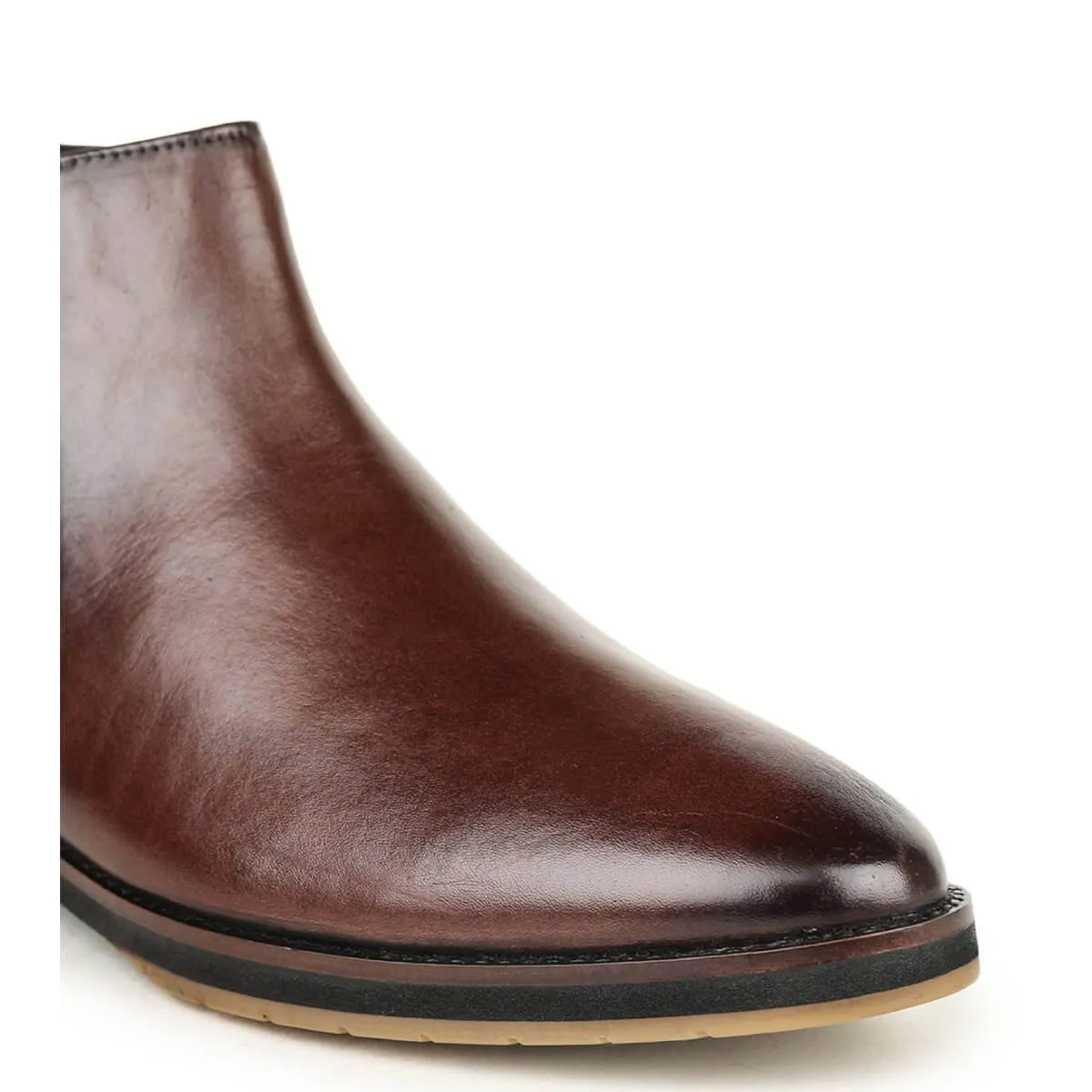 Britmen 9423 Men's Classic Leather Chelsea Boots