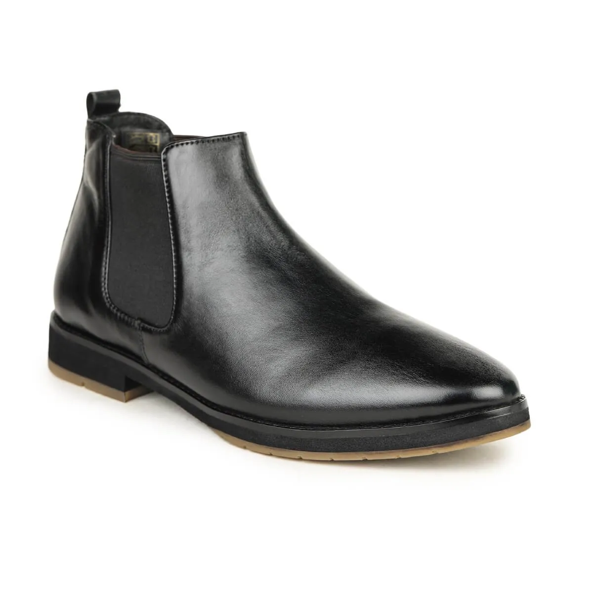 Britmen 9423 Men's Classic Leather Chelsea Boots