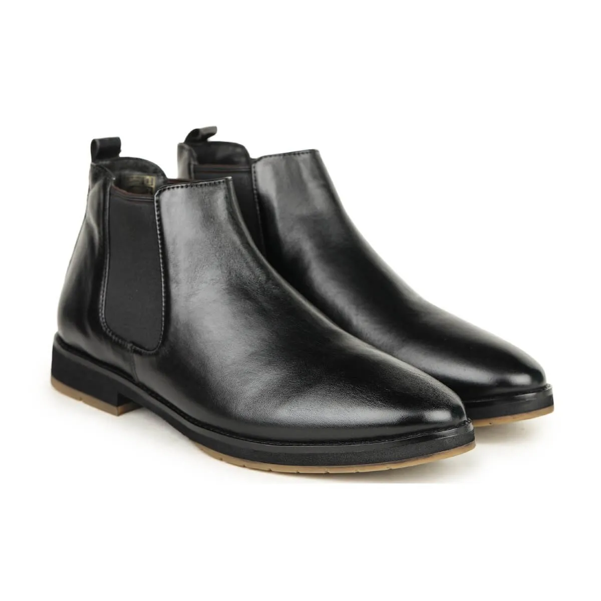 Britmen 9423 Men's Classic Leather Chelsea Boots