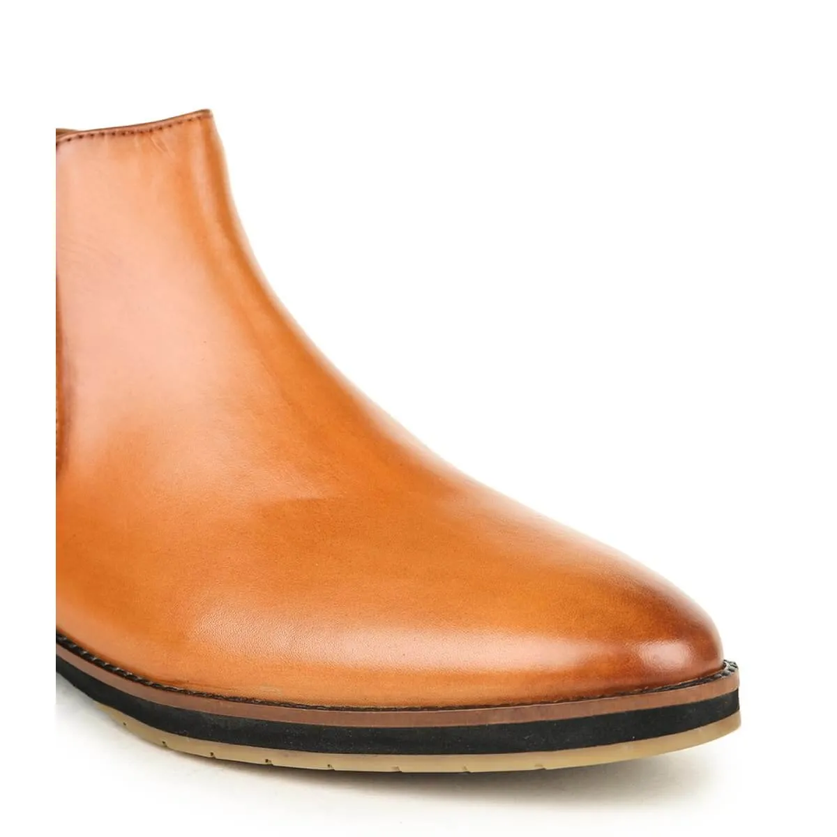 Britmen 9423 Men's Classic Leather Chelsea Boots