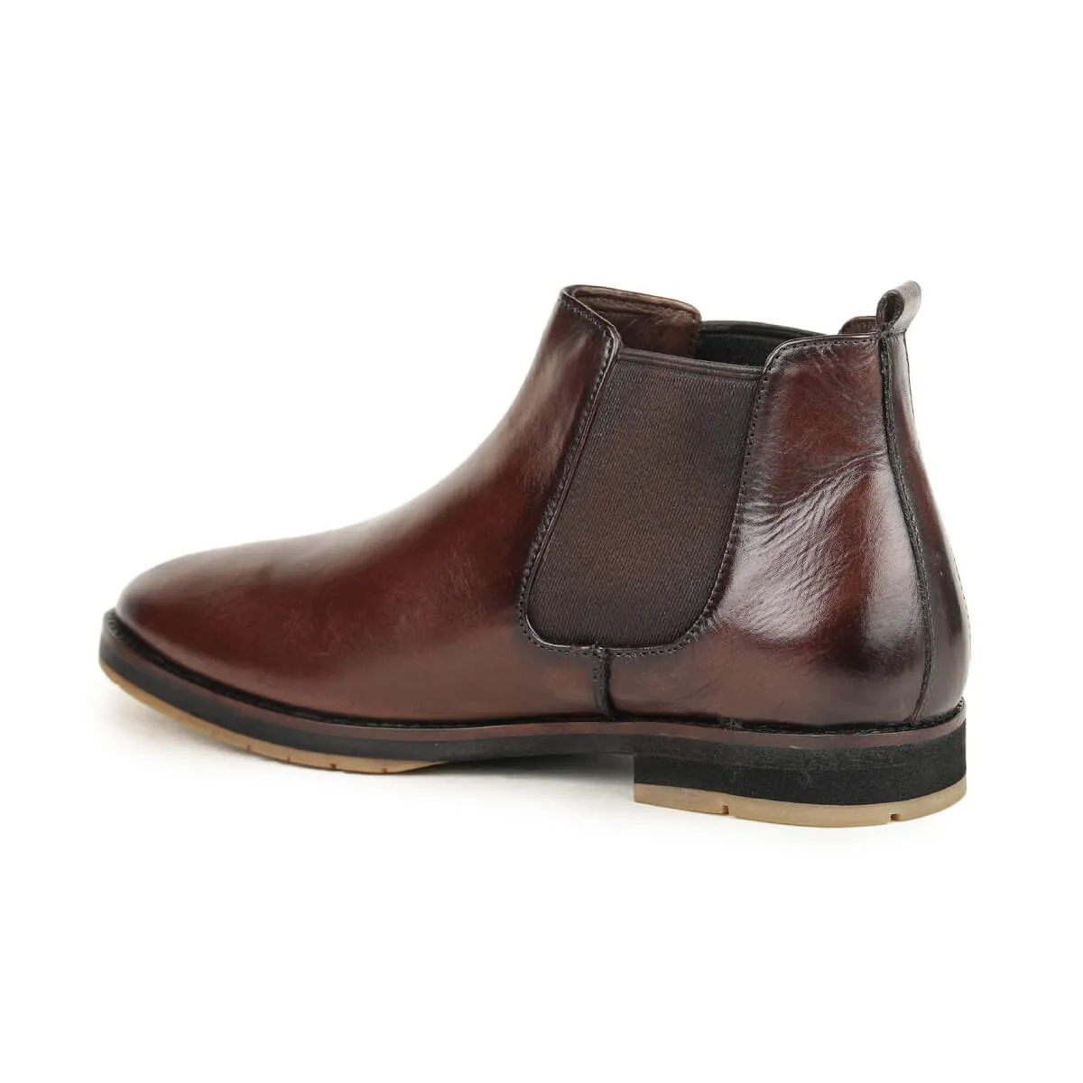 Britmen 9423 Men's Classic Leather Chelsea Boots