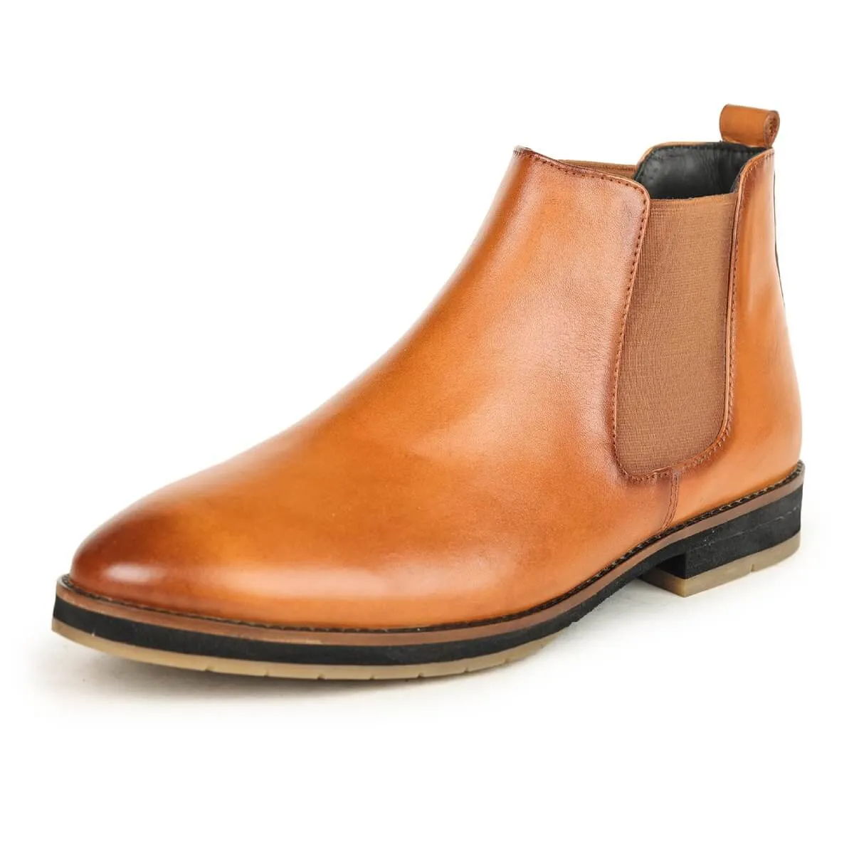 Britmen 9423 Men's Classic Leather Chelsea Boots