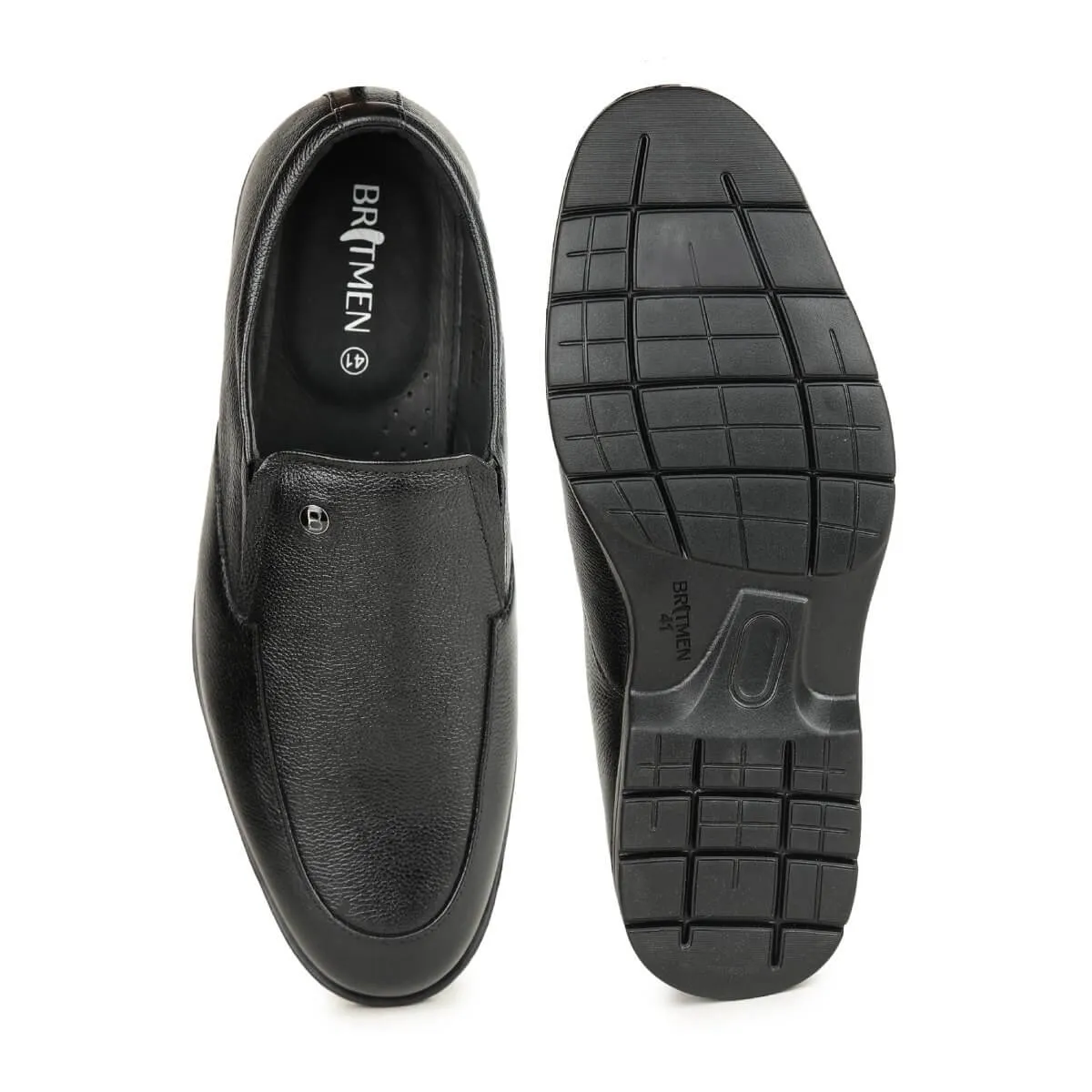 Britmen H-33 Casual Leather Moccasins For Men