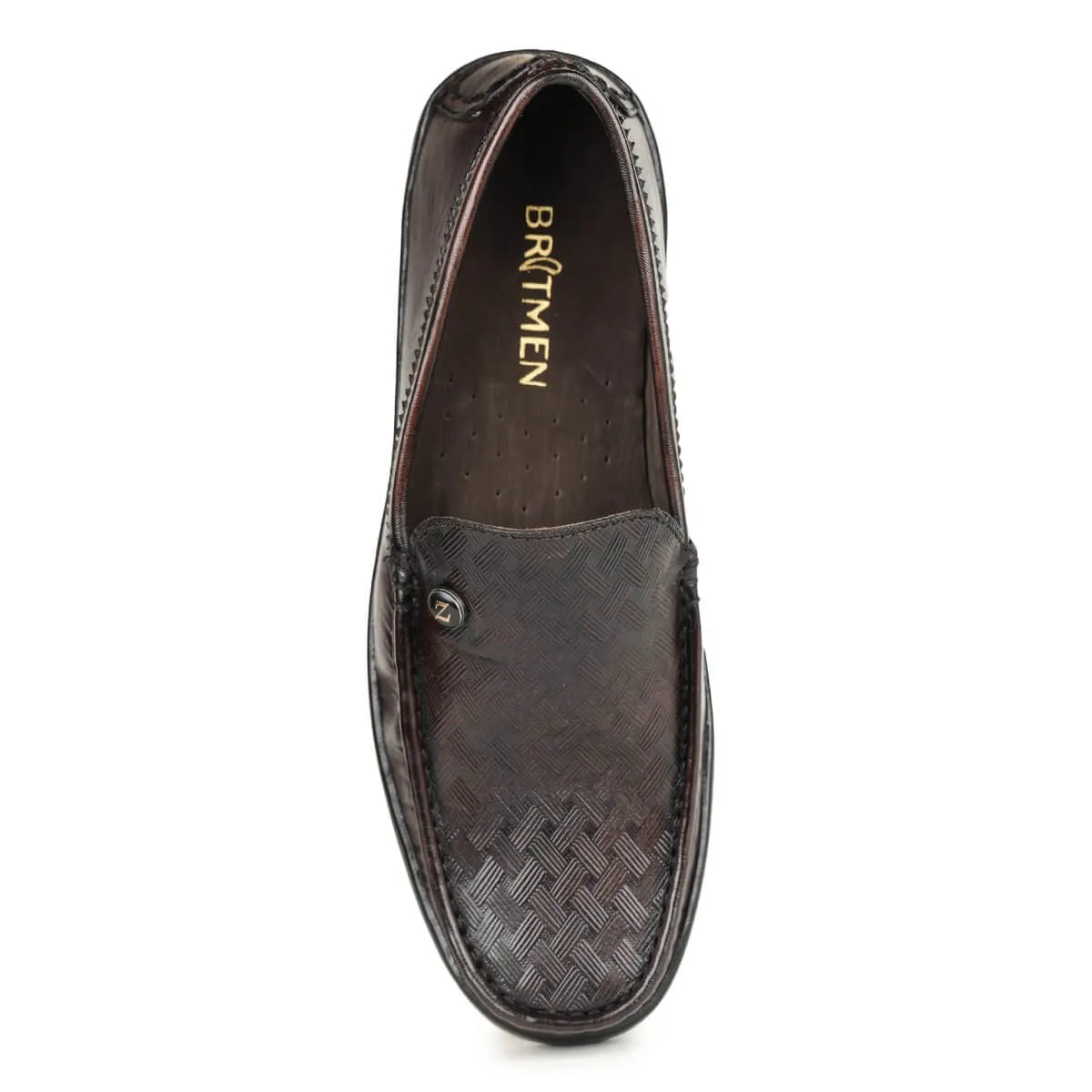 Britmen S-31 Versatile Mat Style Design Loafers