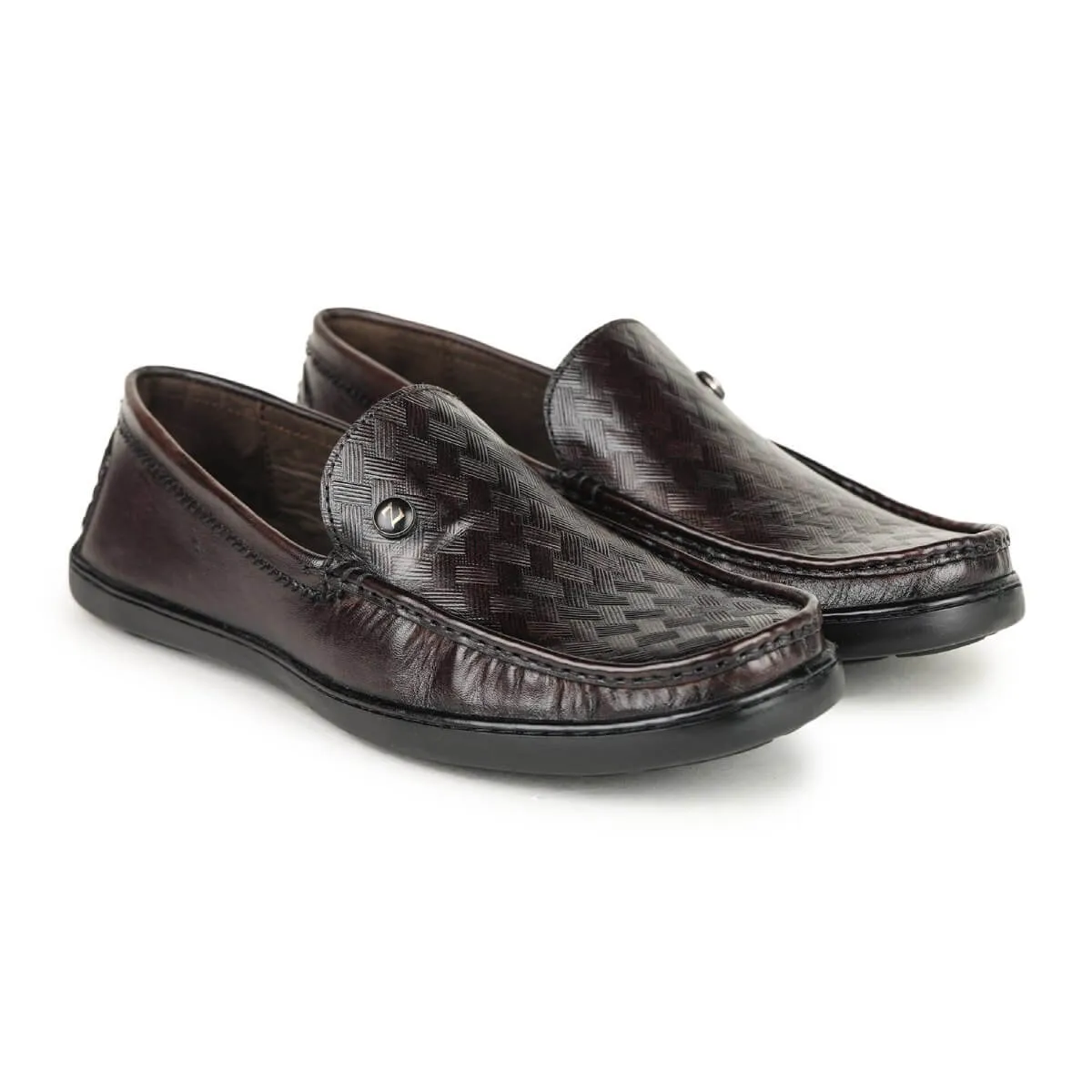 Britmen S-31 Versatile Mat Style Design Loafers