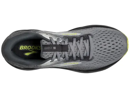 Brooks | Ghost 16 | Men's | Primer/Grey/Lime