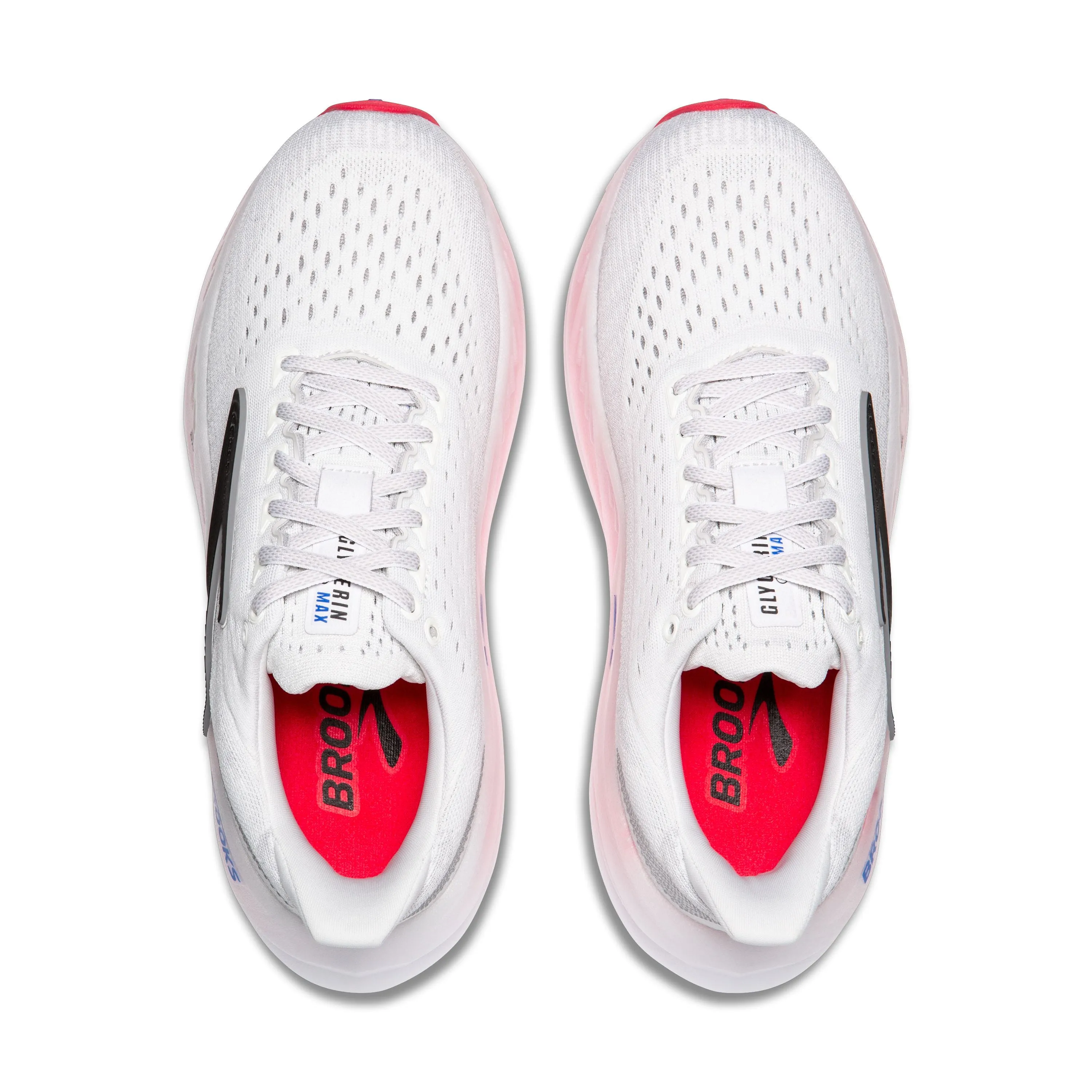 Brooks | Glycerin Max | Women's | White/Black/Diva Pink