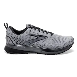 'Brooks' Men's Levitate 5 - Grey / Blackened Pearl / Black