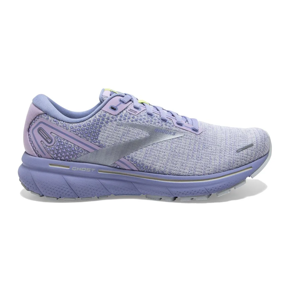 'Brooks' Women's Ghost 14 - Lilac / Purple / Lime