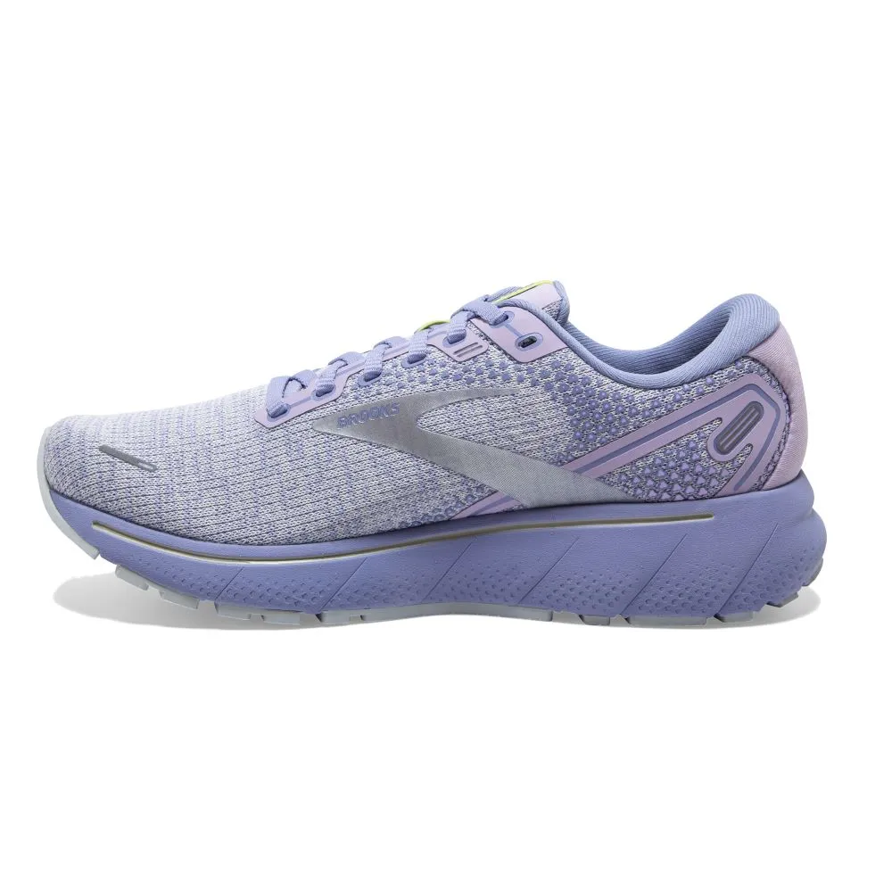 'Brooks' Women's Ghost 14 - Lilac / Purple / Lime