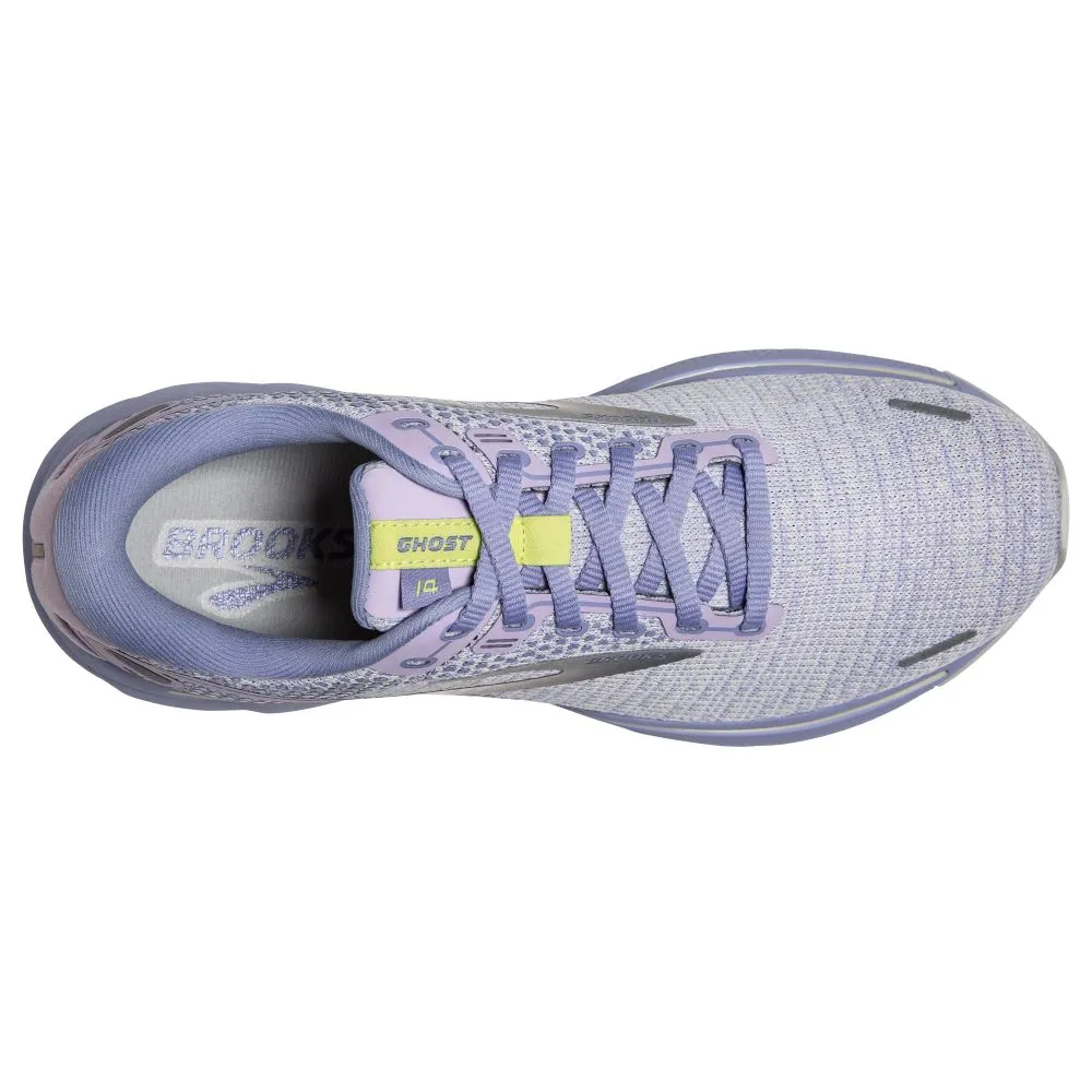 'Brooks' Women's Ghost 14 - Lilac / Purple / Lime