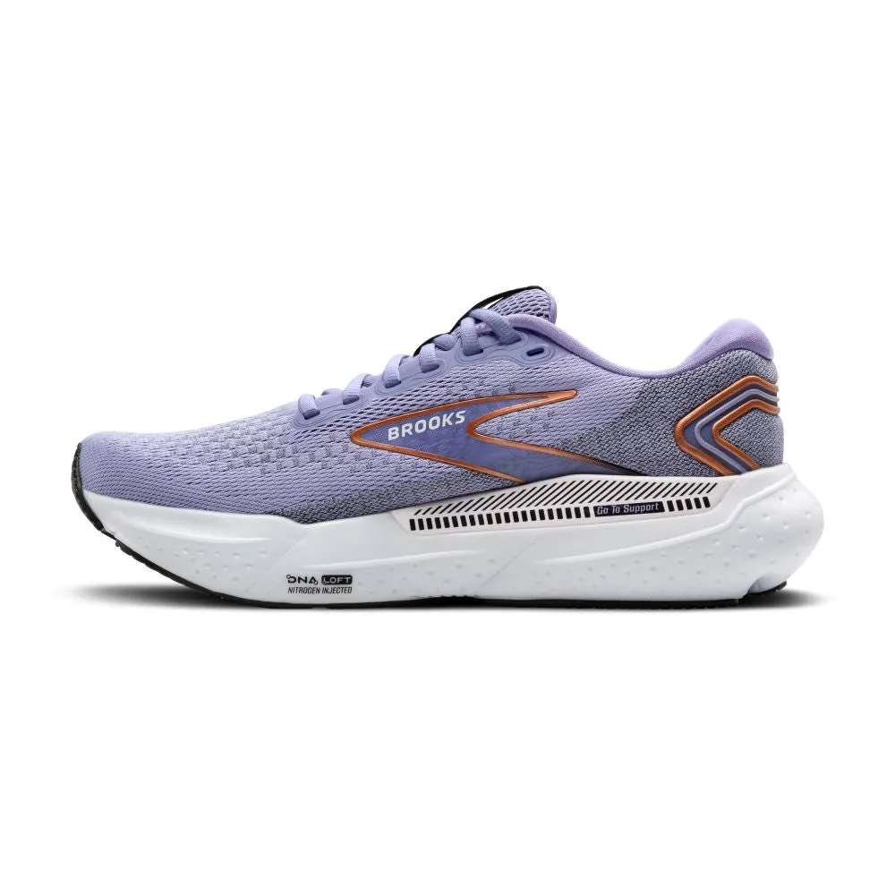 'Brooks' Women's Glycerin GTS 21 - Lavender / Black / Copper