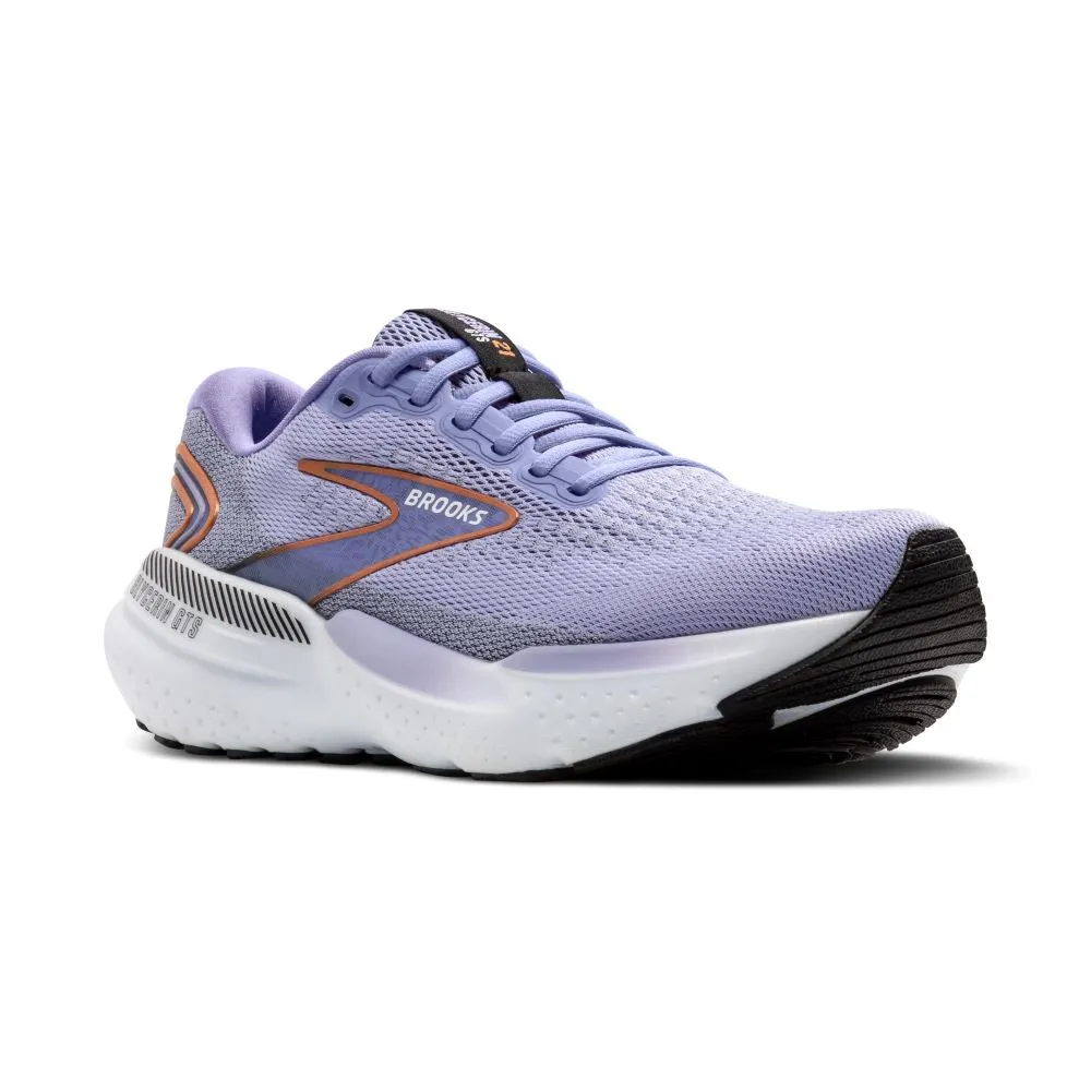 'Brooks' Women's Glycerin GTS 21 - Lavender / Black / Copper