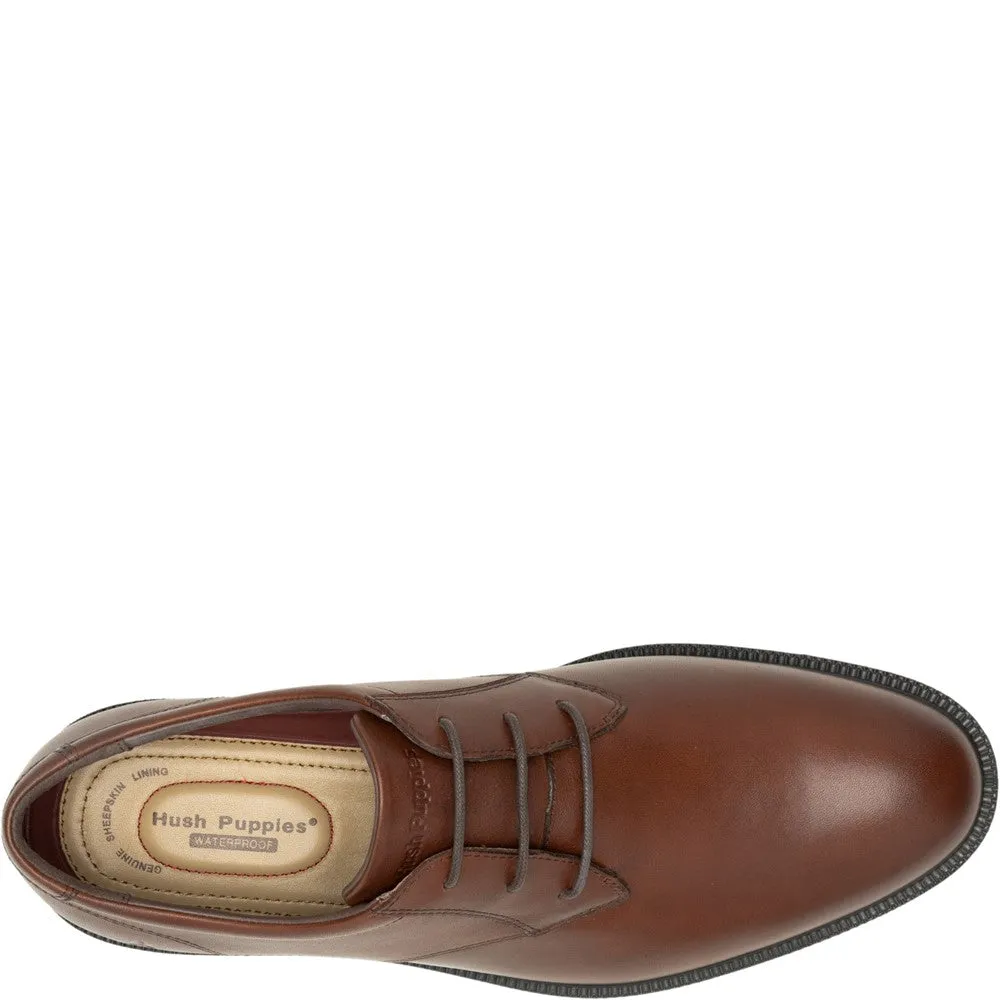 Brown Banker Shoes