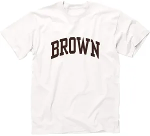 Brown Classic T-Shirt (White)