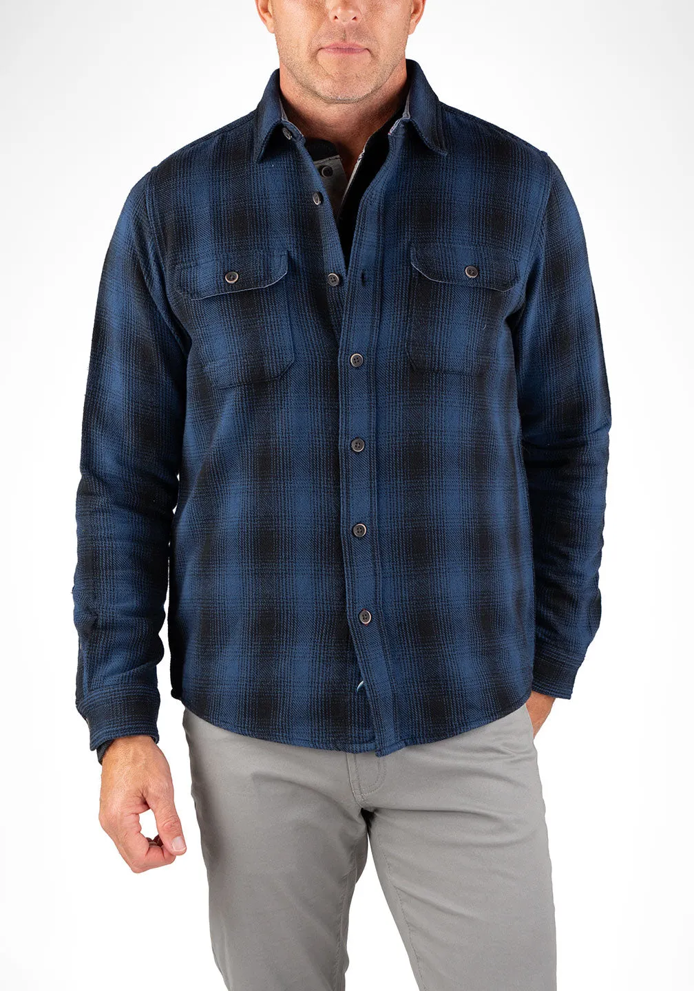 Brushed Heavy Twill Overshirt