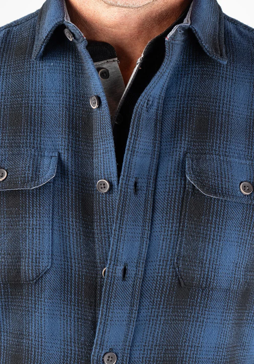 Brushed Heavy Twill Overshirt