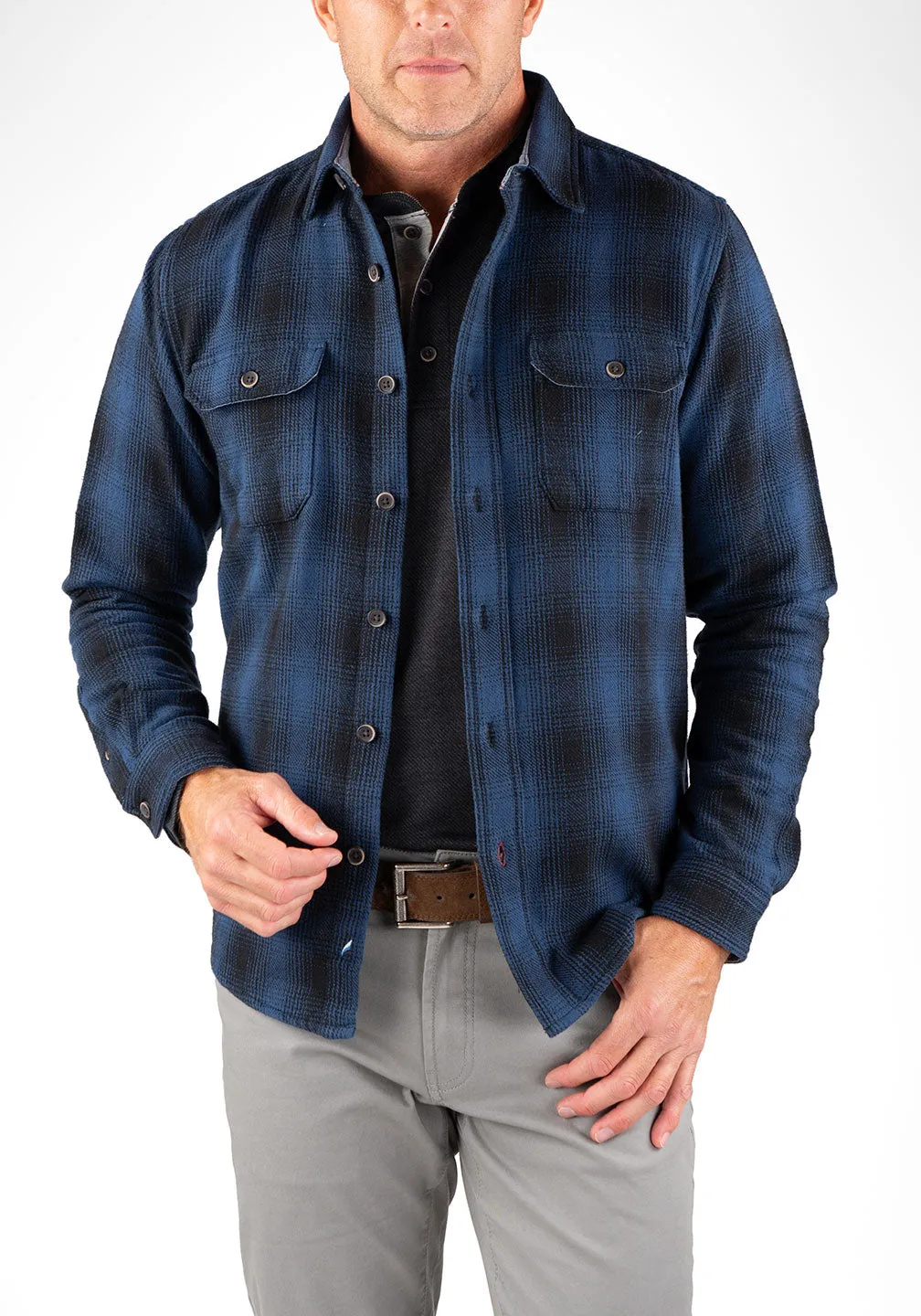 Brushed Heavy Twill Overshirt