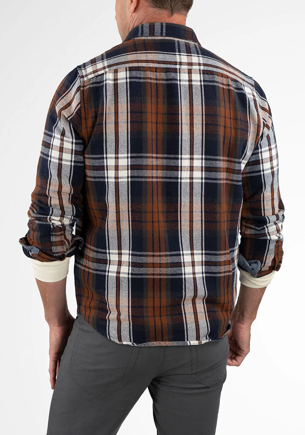 Brushed Heavy Twill Overshirt