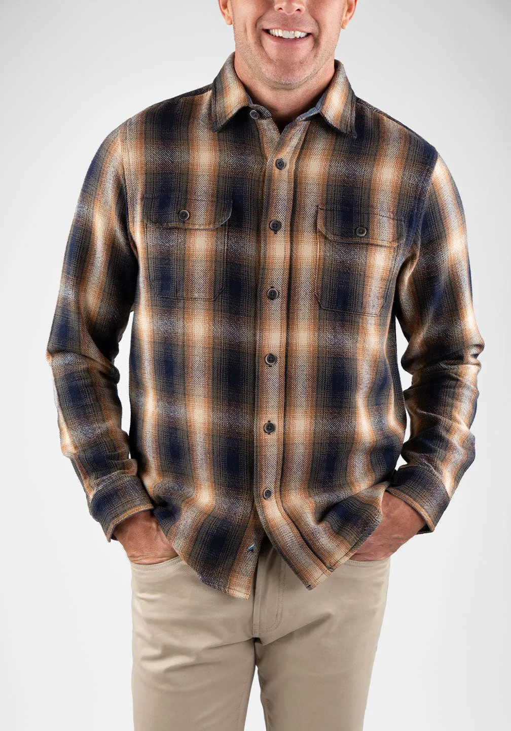 Brushed Heavy Twill Overshirt