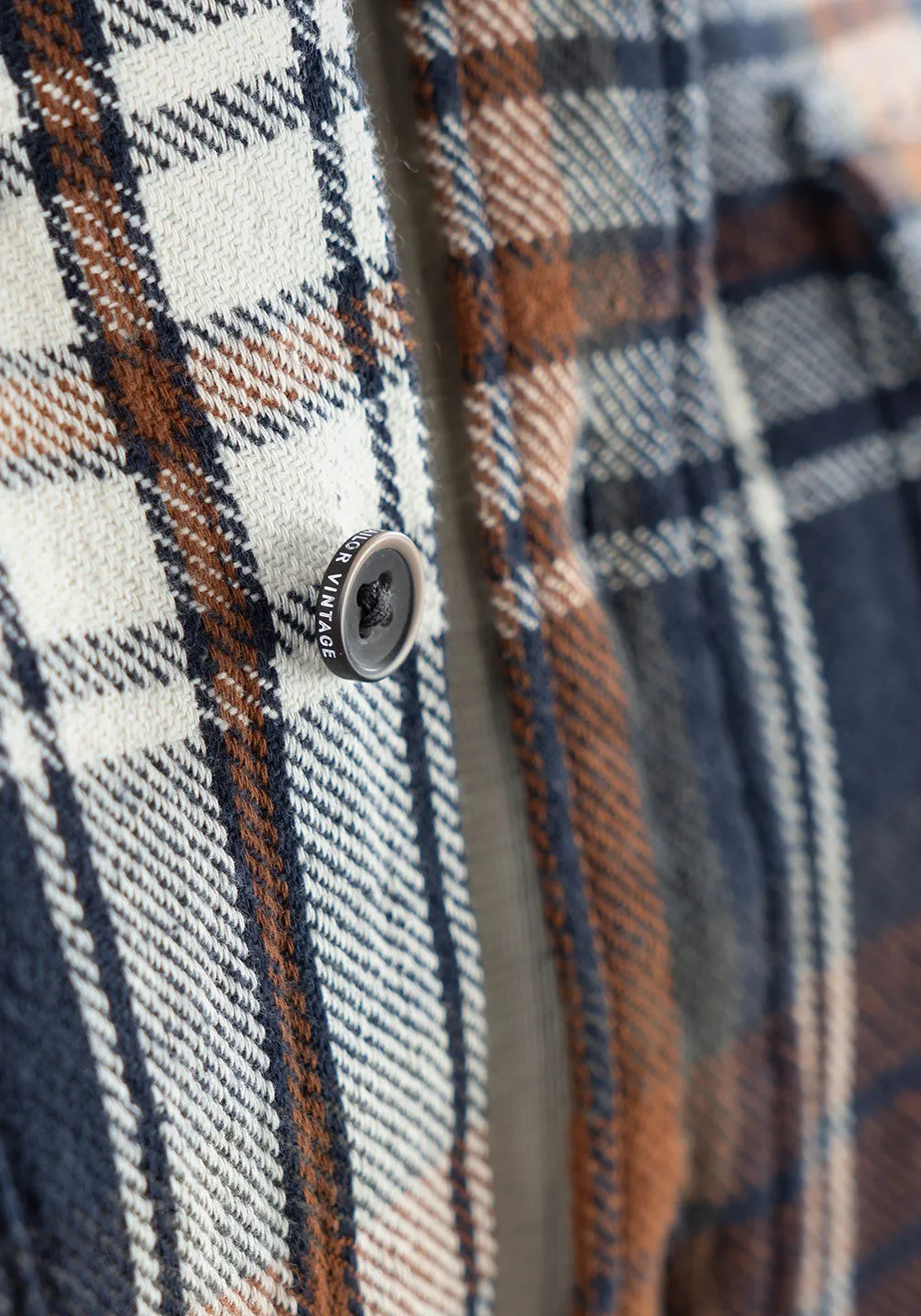 Brushed Heavy Twill Overshirt