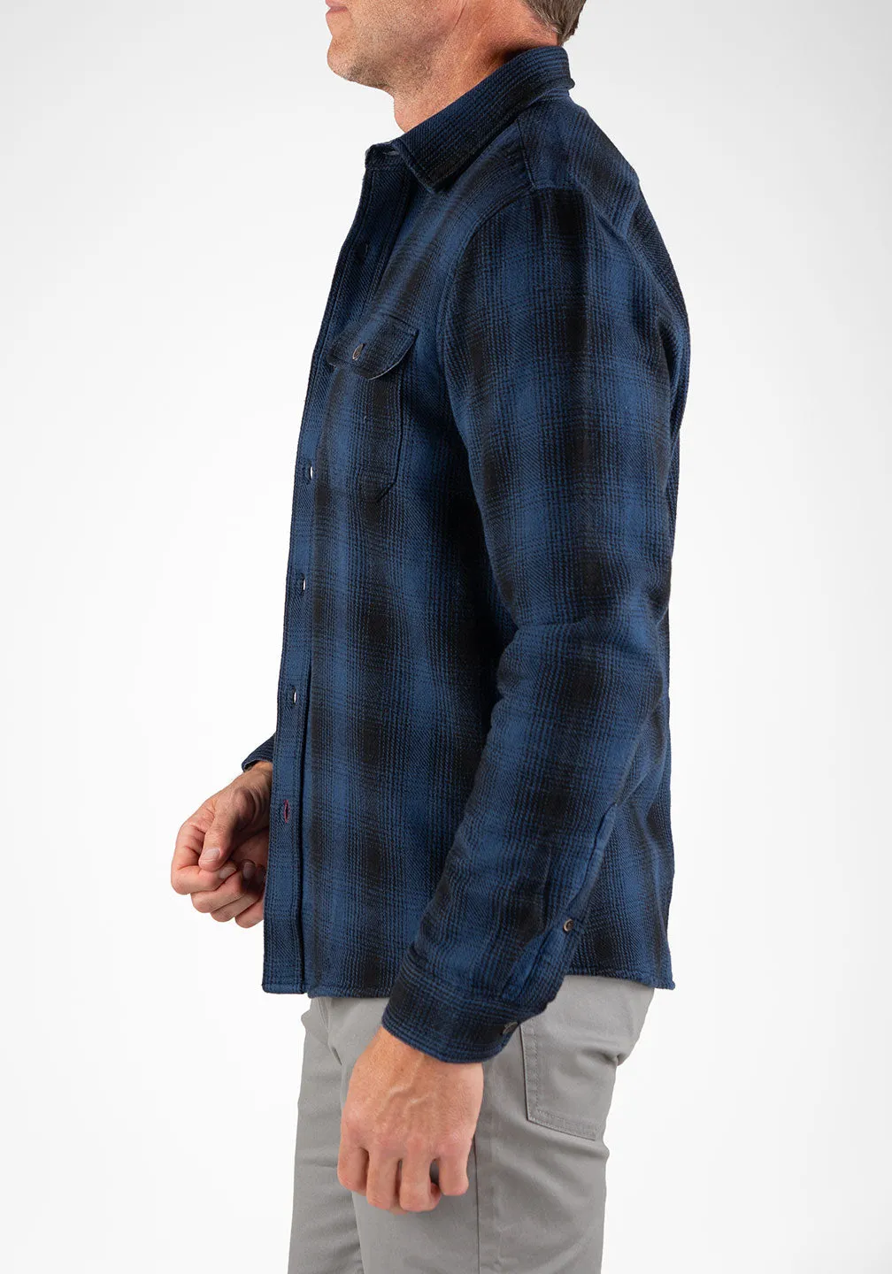 Brushed Heavy Twill Overshirt