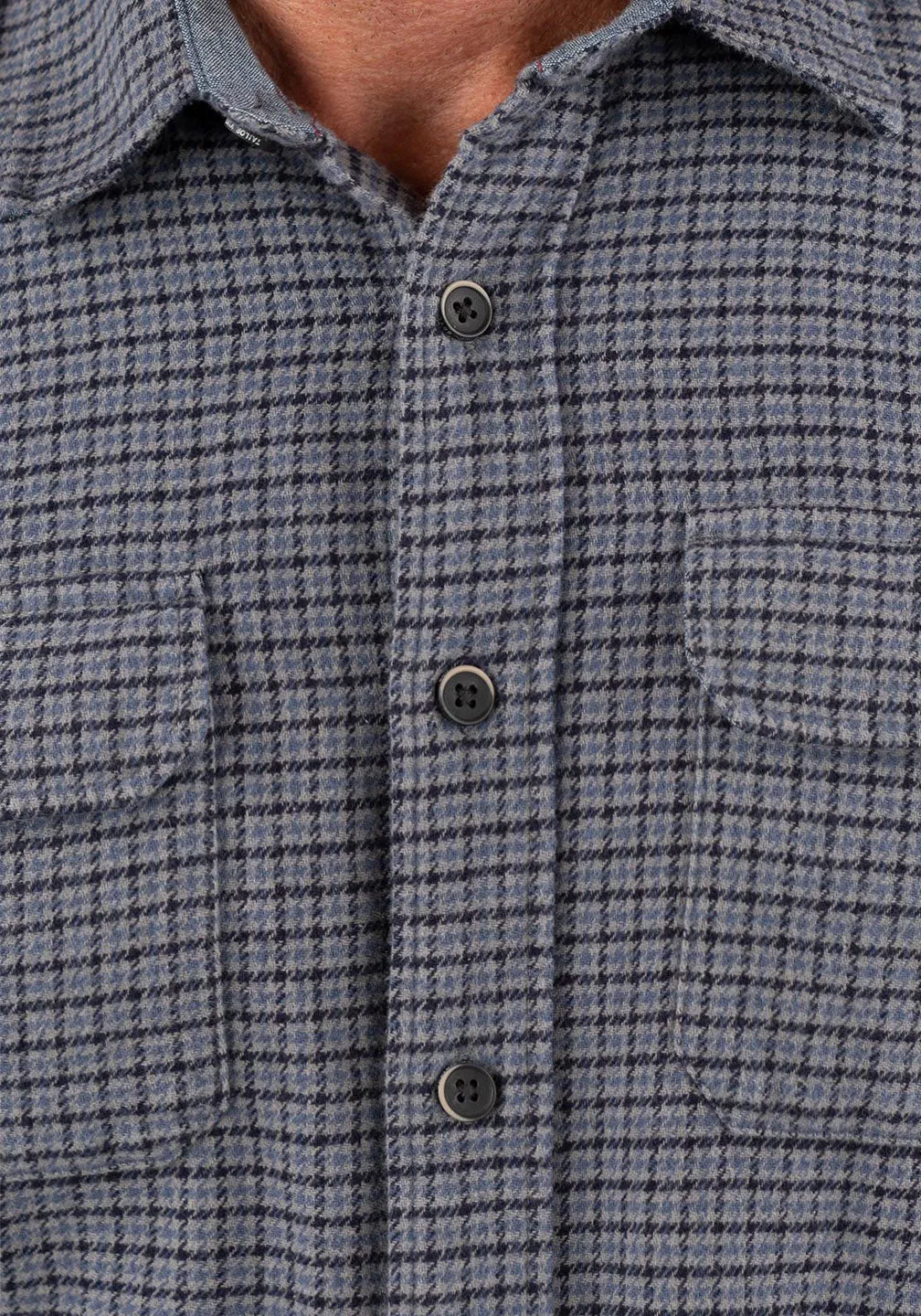 Brushed Heavy Twill Overshirt