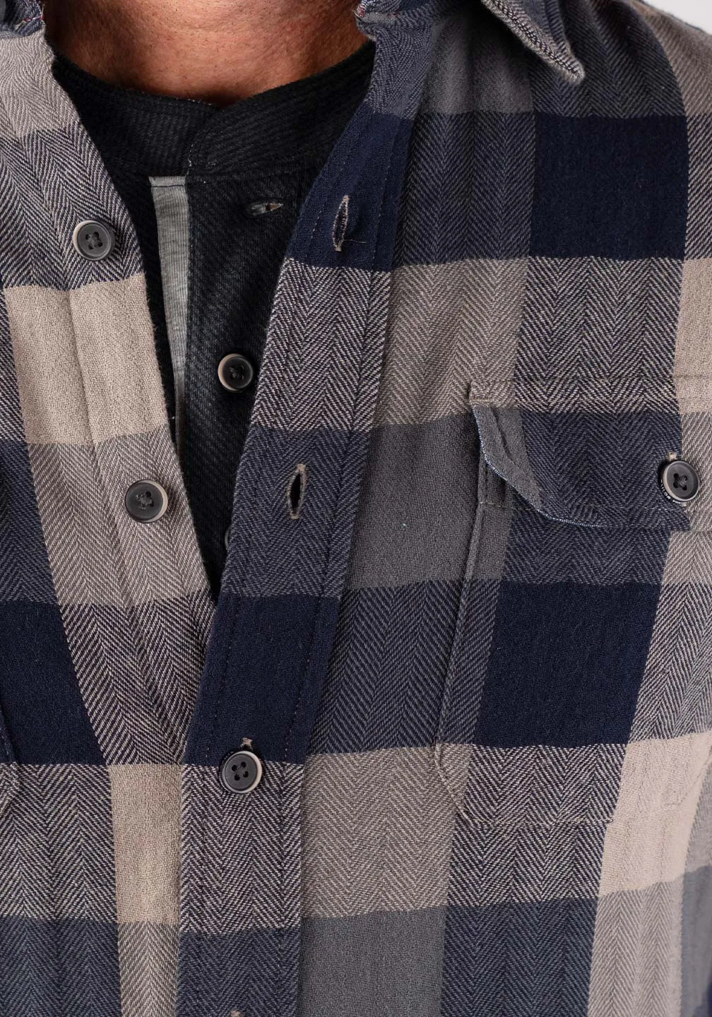 Brushed Heavy Twill Overshirt