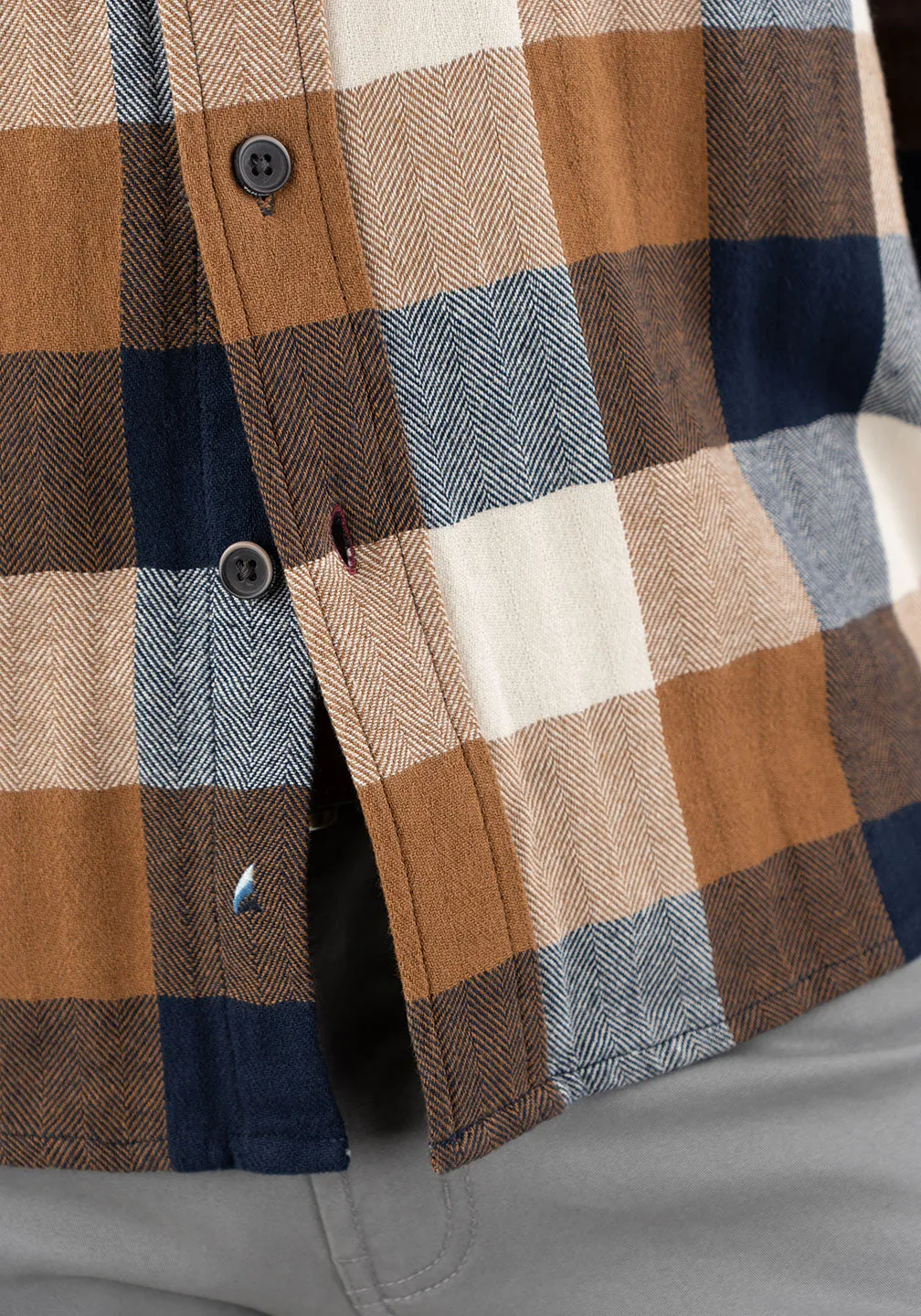 Brushed Heavy Twill Overshirt