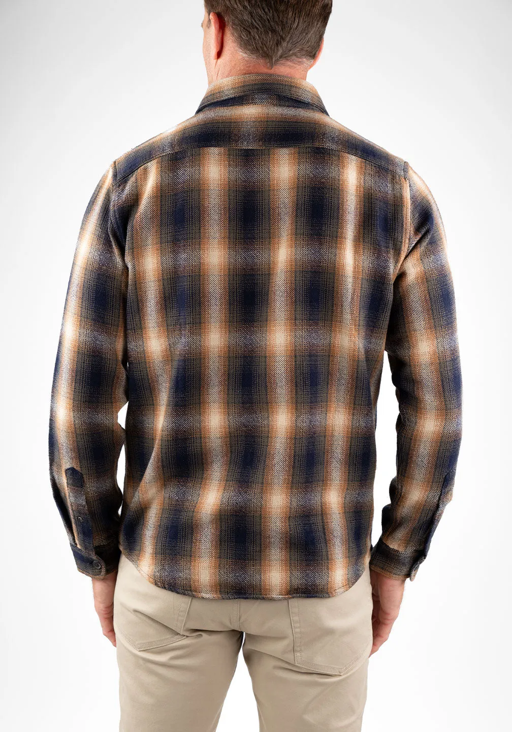 Brushed Heavy Twill Overshirt