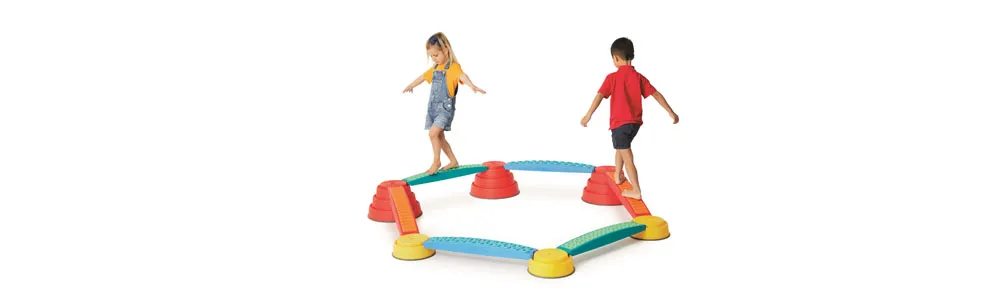 Build N' Balance Tactile set