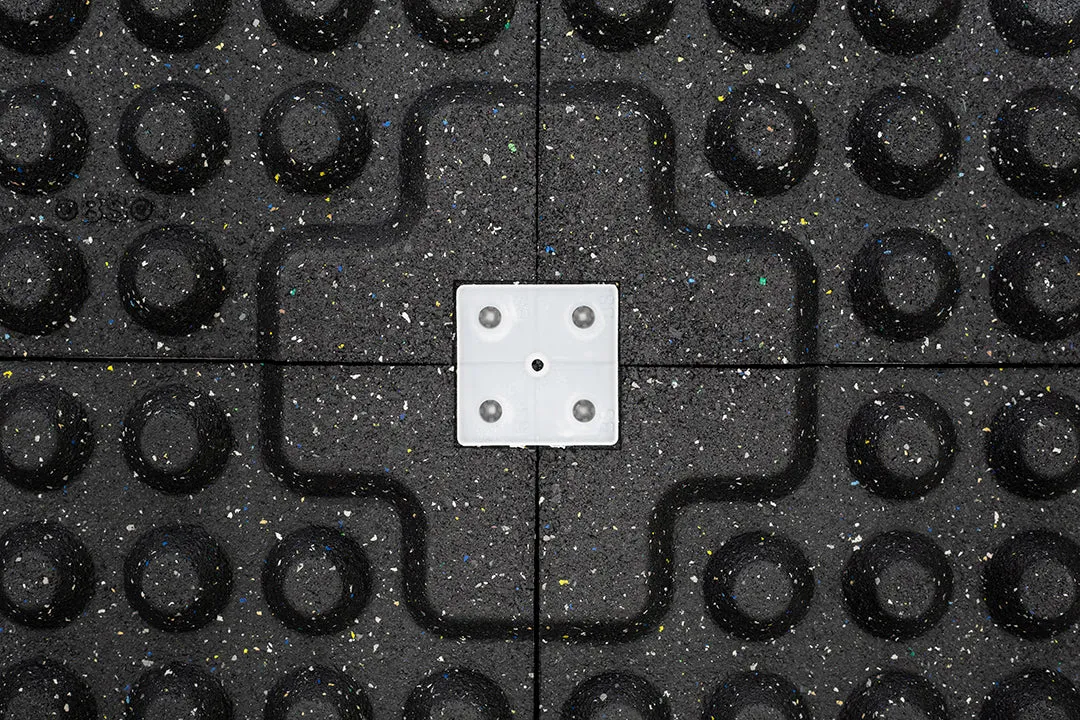 Bulldog Gear - 30mm Laminated Rubber Performance Tile - Interconnectable Gym Flooring