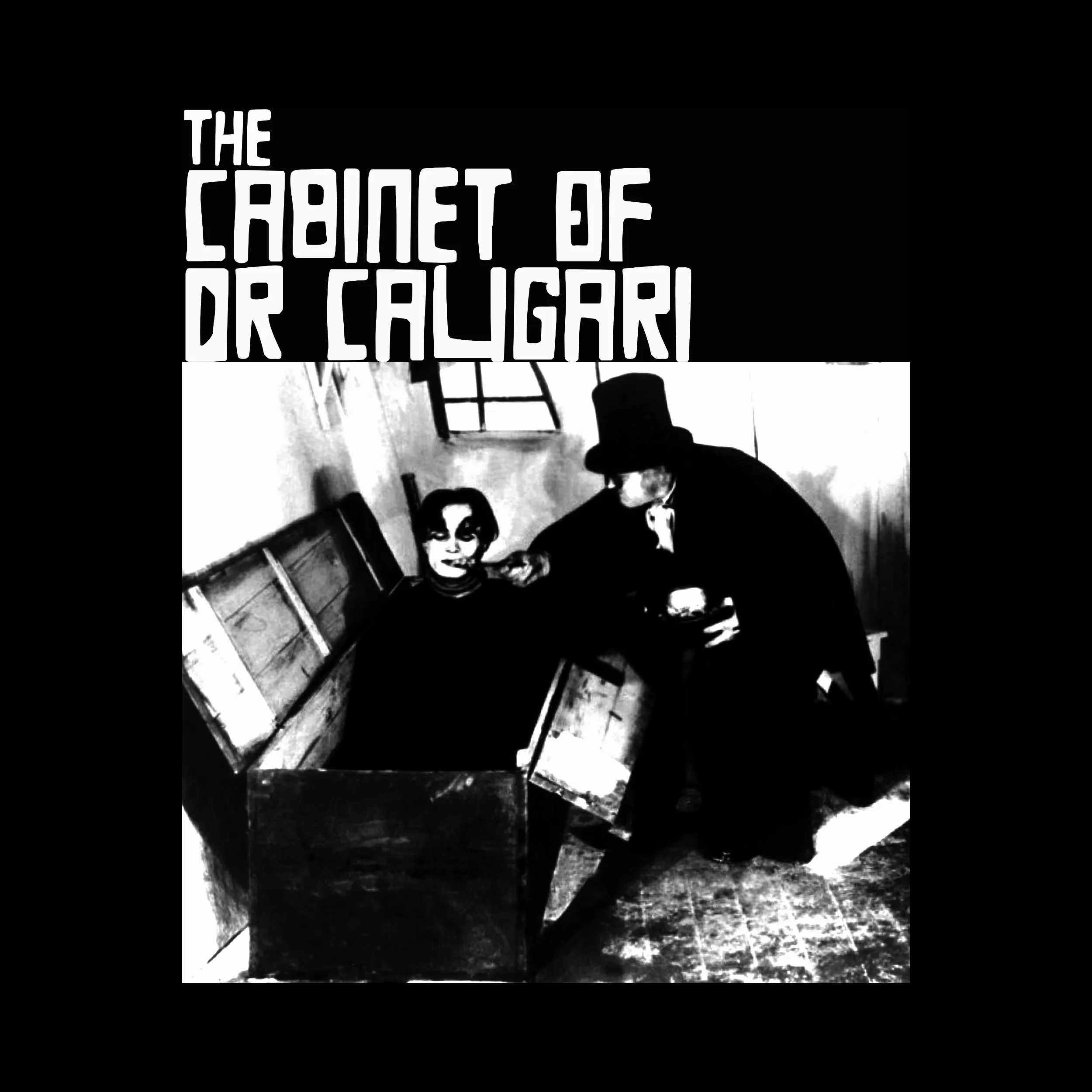 Cabinet Of Dr Caligari Classic Tee