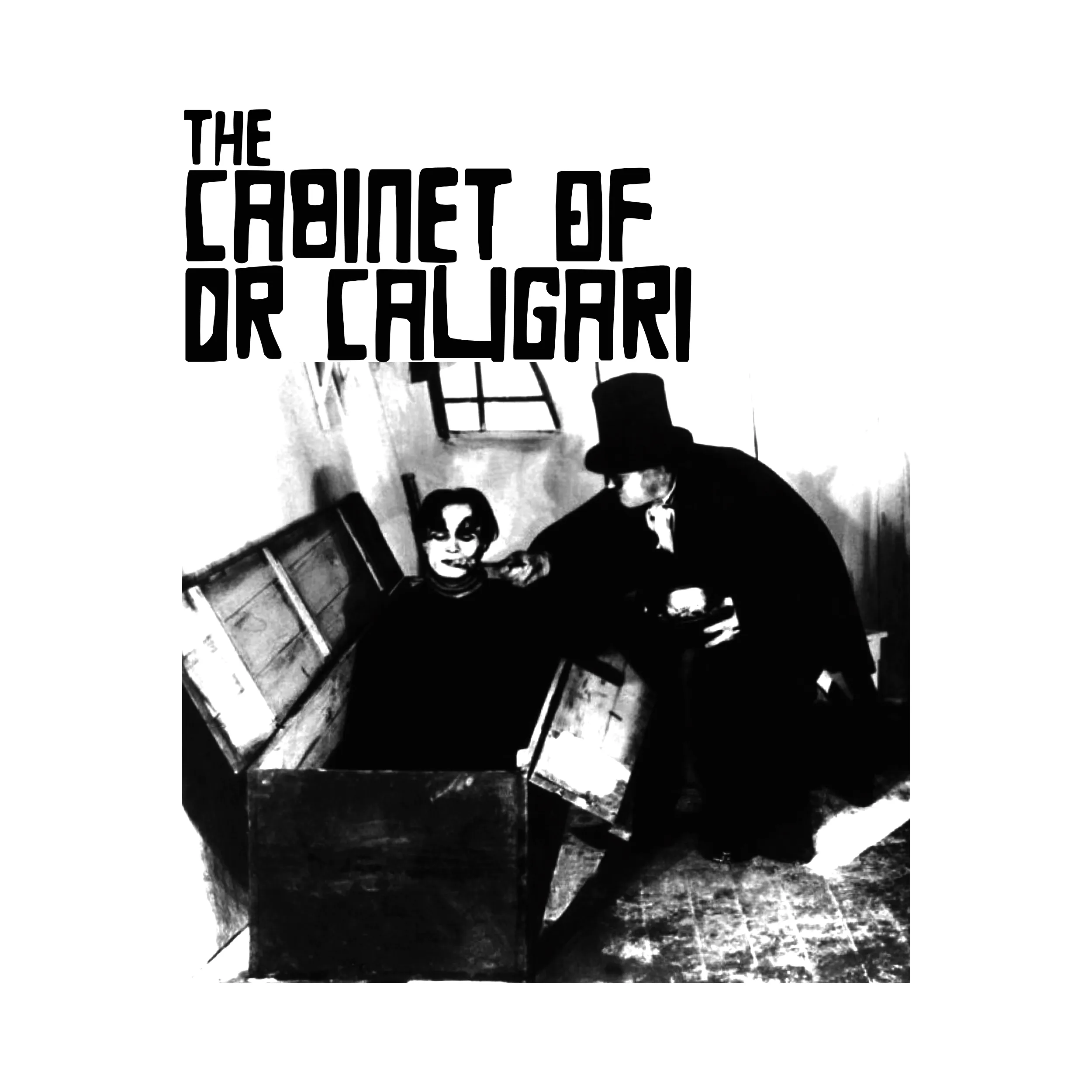 Cabinet Of Dr Caligari Classic Tee