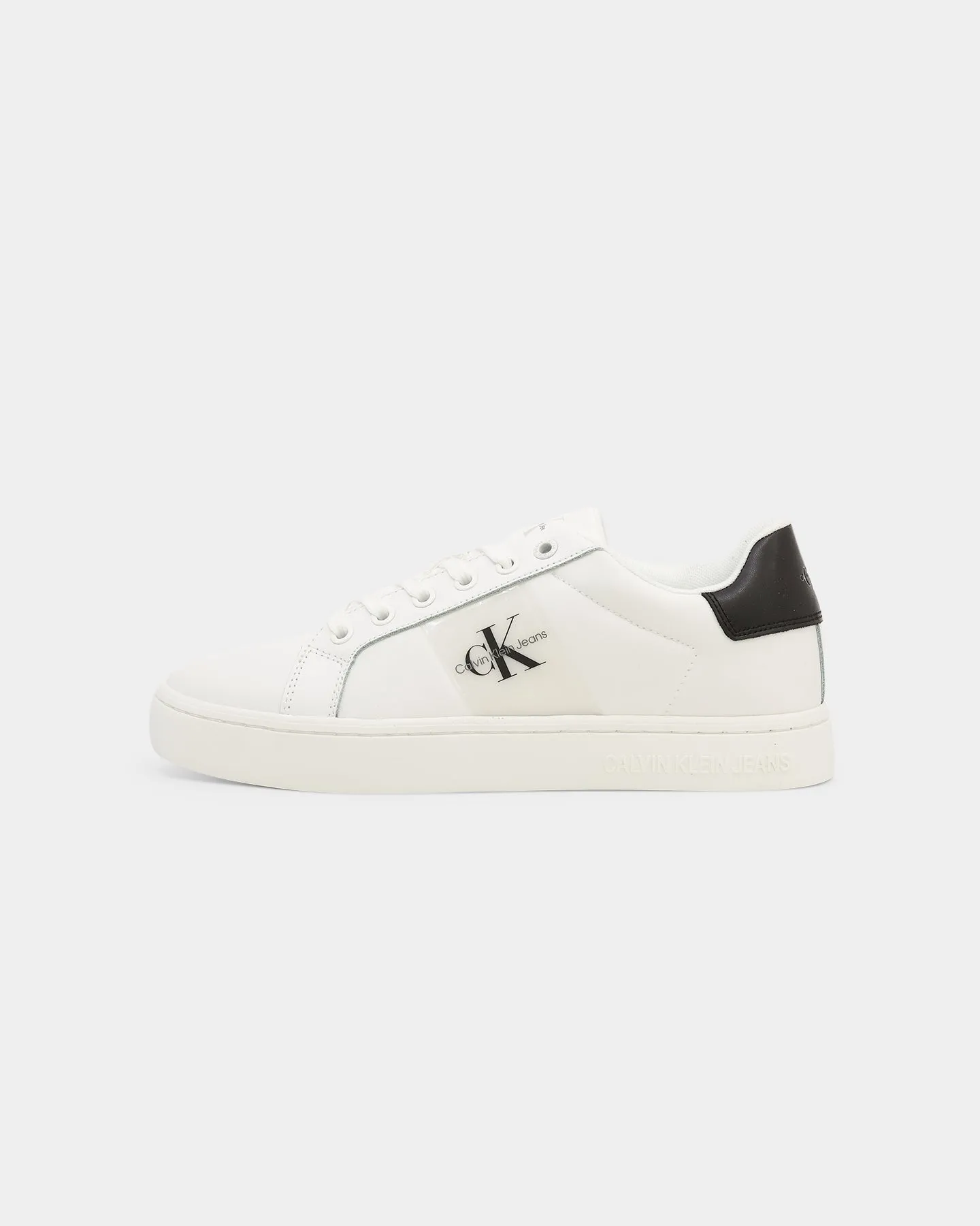 Calvin Klein Women's Solona Cupsole White/Black