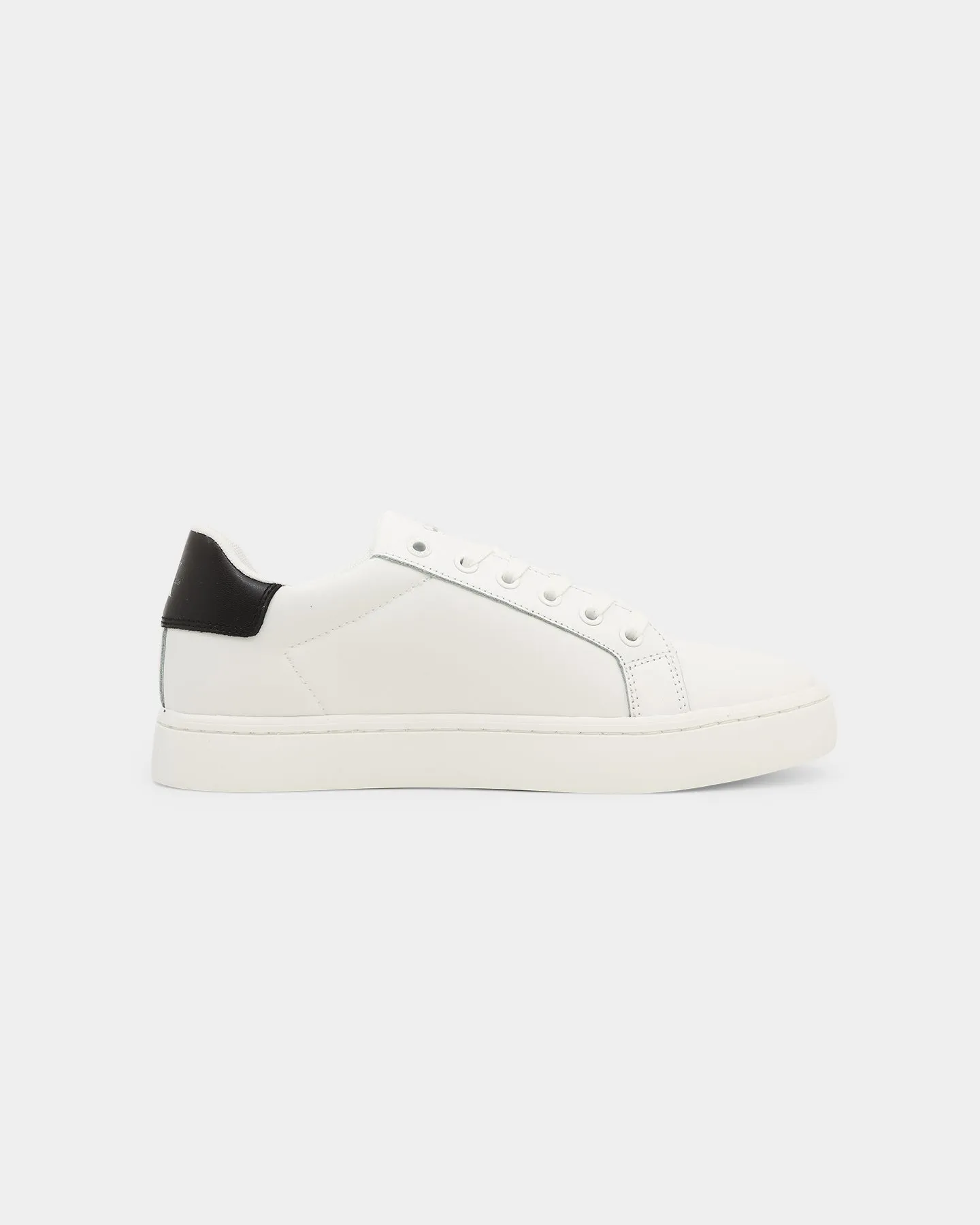 Calvin Klein Women's Solona Cupsole White/Black