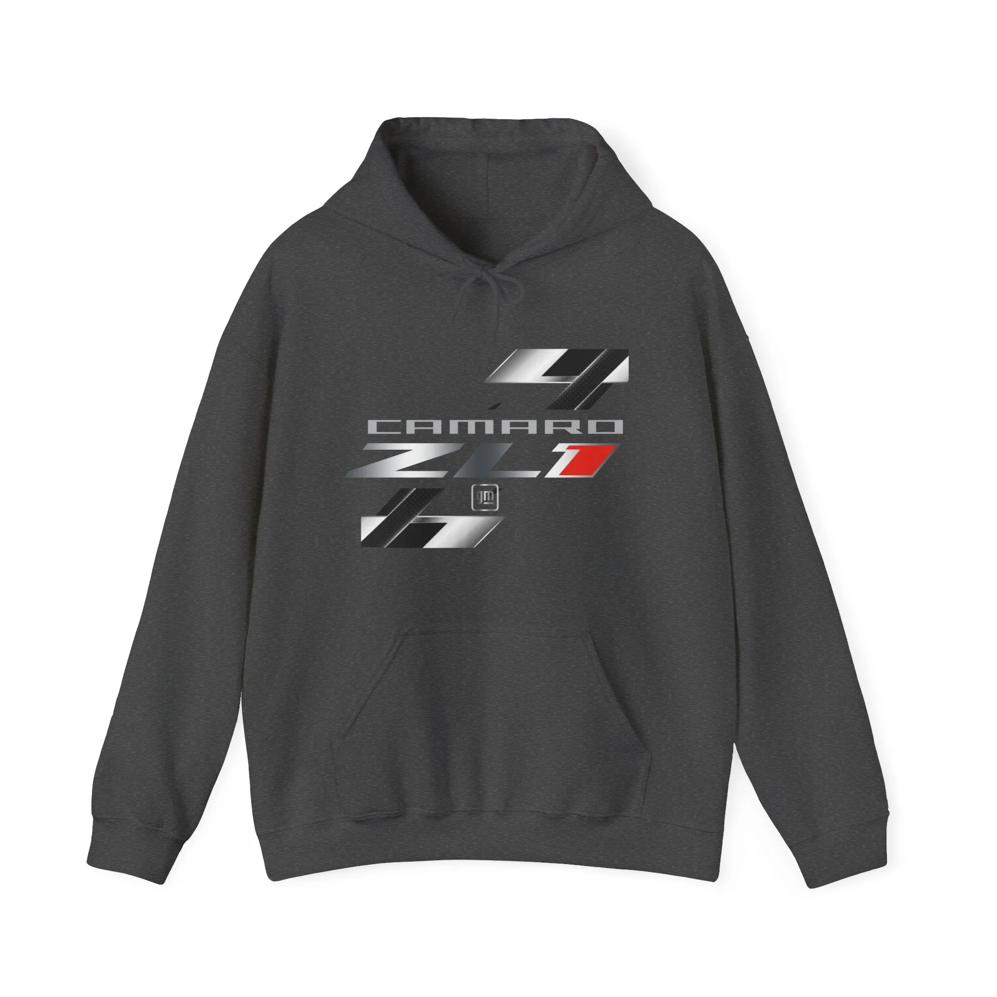 Camaro ZL1 Racing Flag Logo Fleece Hoodie