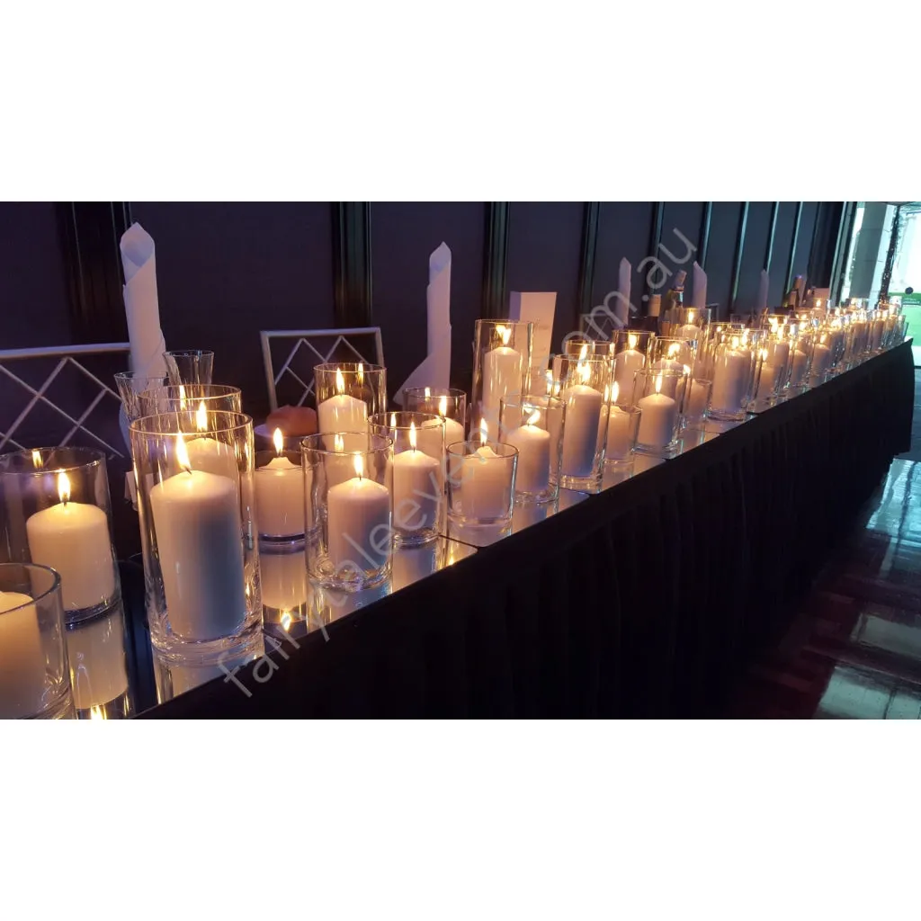 Candles heavy cluster for bridal table