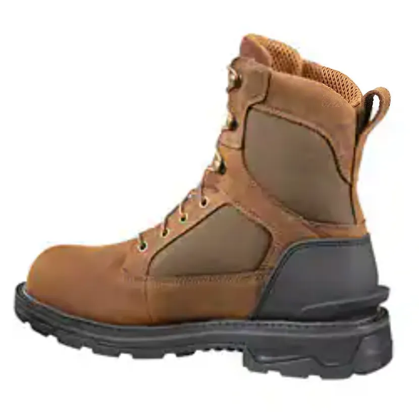 Carhartt Men's Ironwood 8" Alloy Toe WP Work Boot - Brown - FT8500-M