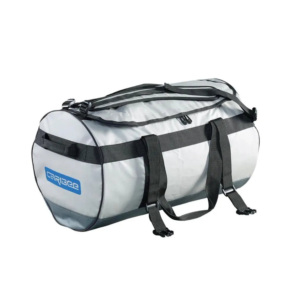 Caribee Kokoda Heavy Duty Duffel/Backpack 90L - Grey