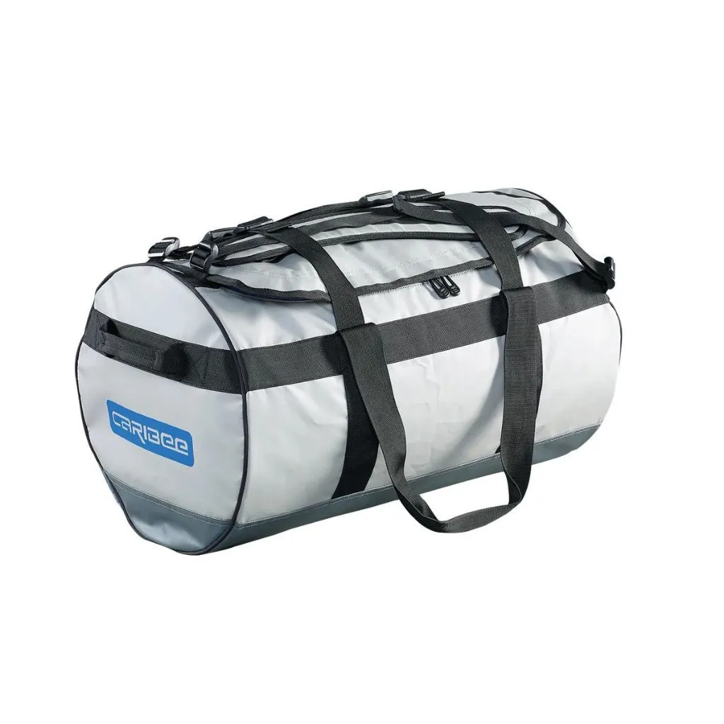 Caribee Kokoda Heavy Duty Duffel/Backpack 90L - Grey