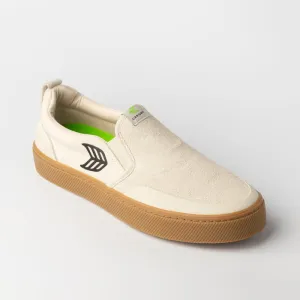 CARIUMA SLIP-ON Skate Pro Gum/Vintage White Women's