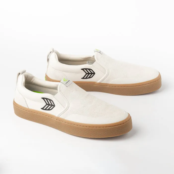 CARIUMA SLIP-ON Skate Pro Gum/Vintage White Women's