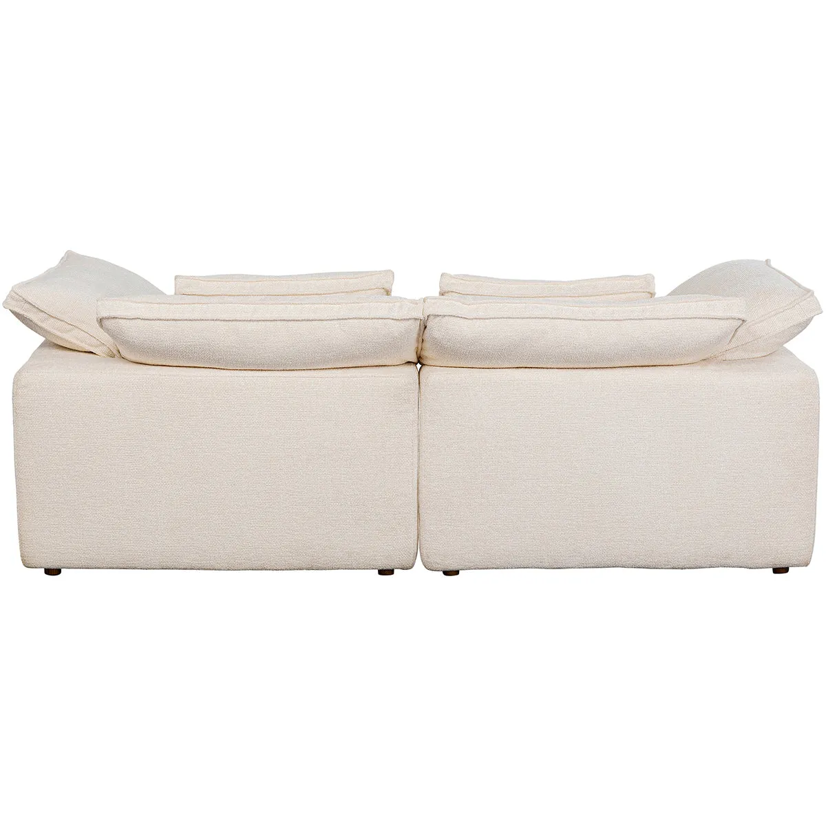 Carole White 3 Seater Sofa