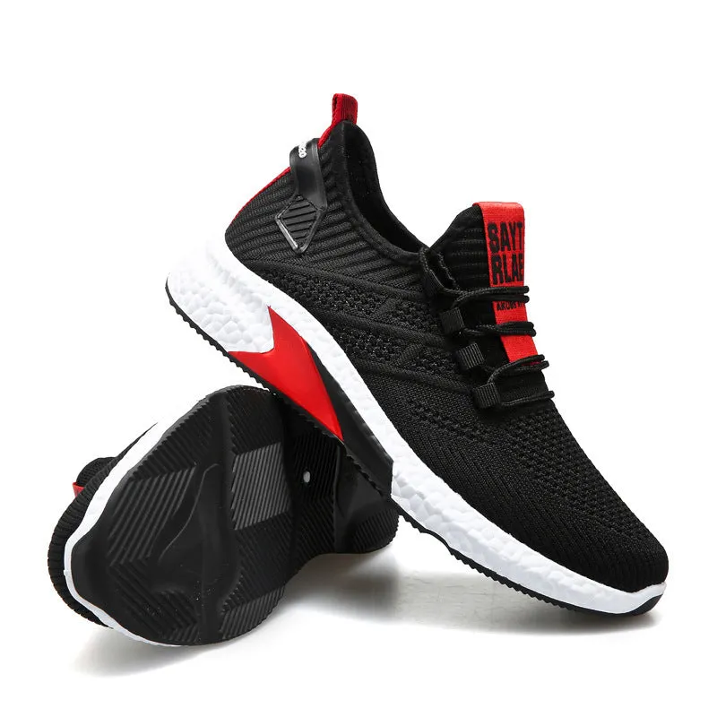 Casual Shoes New Style Single Shoes Sports Shoes Breathable