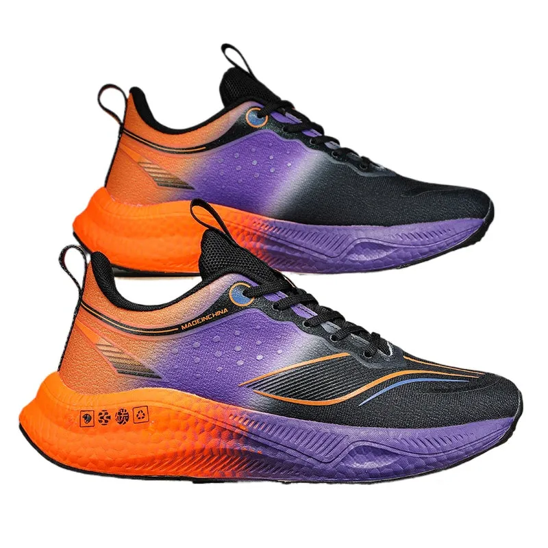 Casual Tennis Shoes, Lightweight Marathon Sneakers, Comfortable Athletic Footwear