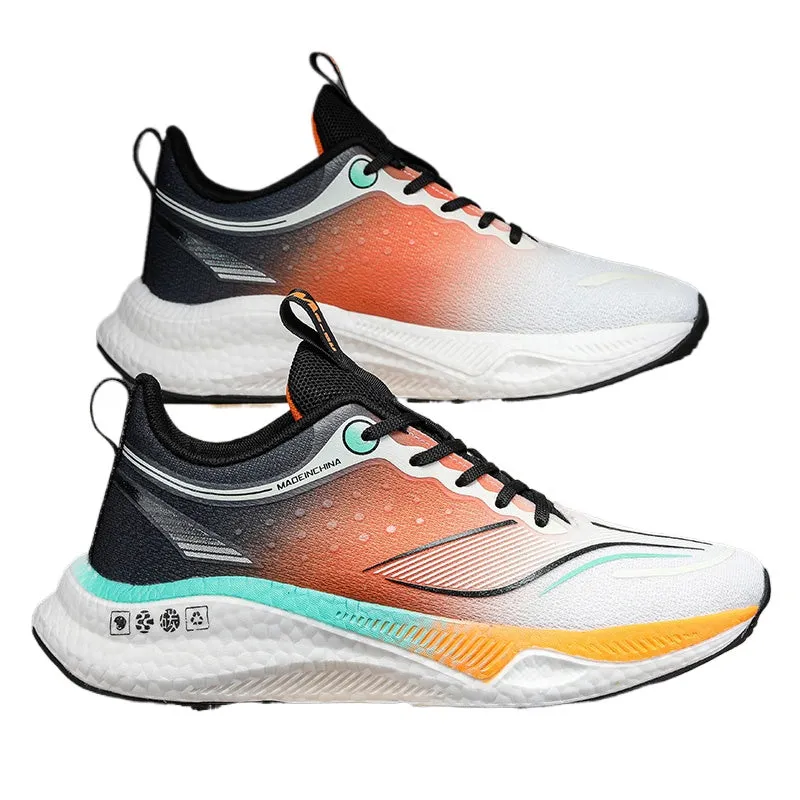 Casual Tennis Shoes, Lightweight Marathon Sneakers, Comfortable Athletic Footwear