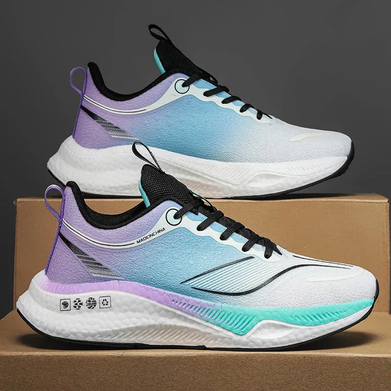 Casual Tennis Shoes, Lightweight Marathon Sneakers, Comfortable Athletic Footwear