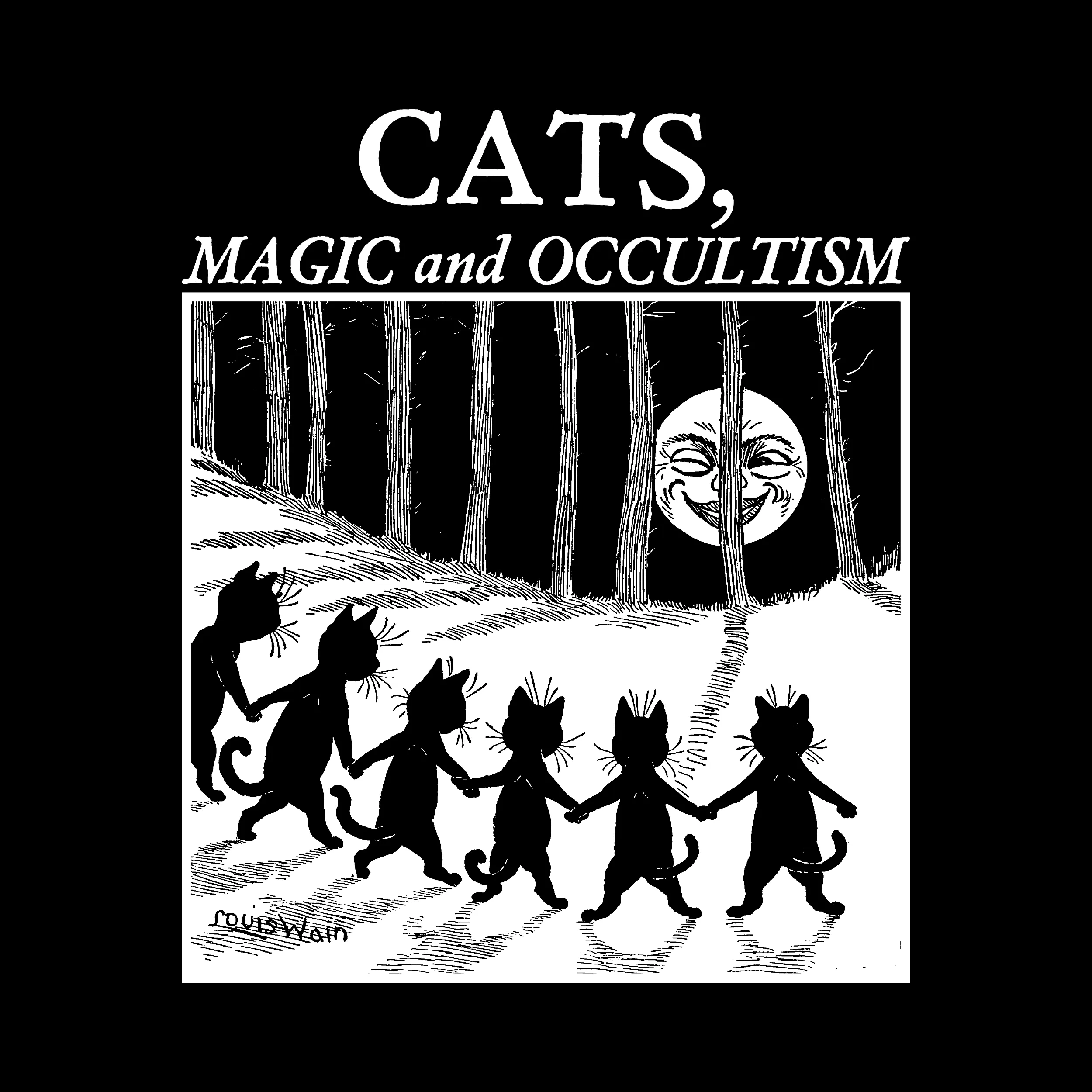 Cats Magic And Occultism Classic Tee