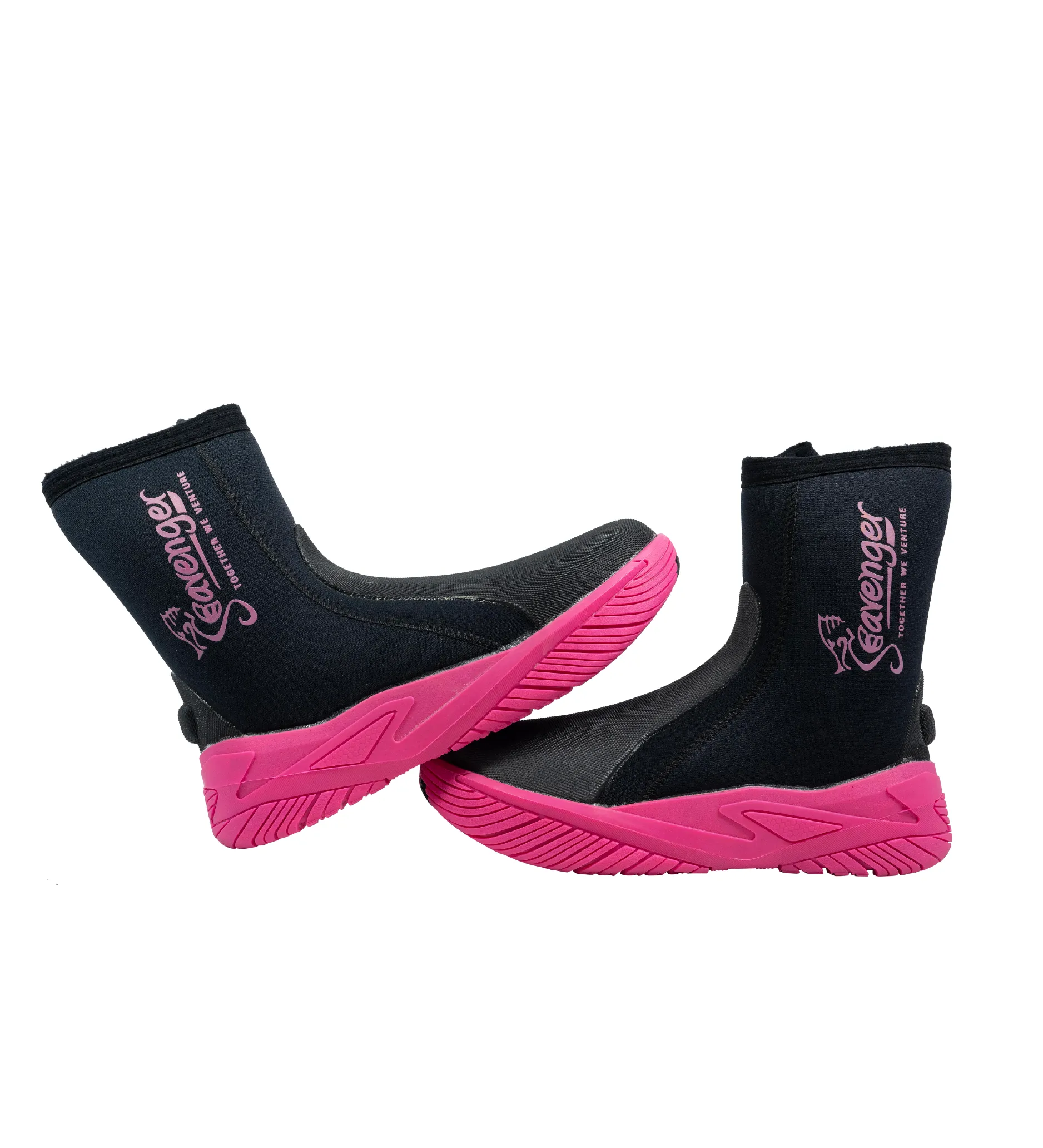 Cayman High Top Water Bootie - Pink